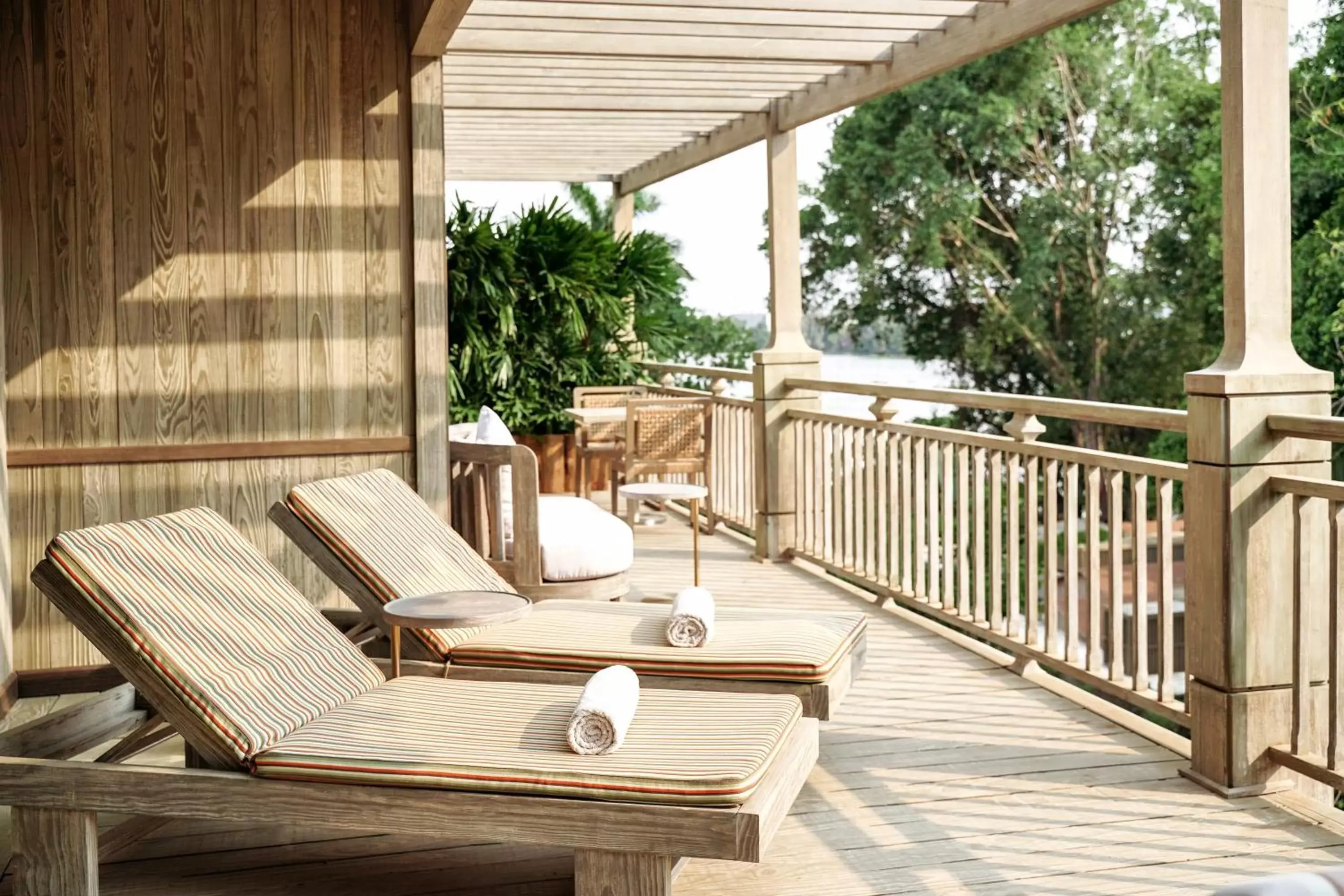 Balcony/Terrace in An Lam Retreats Saigon River