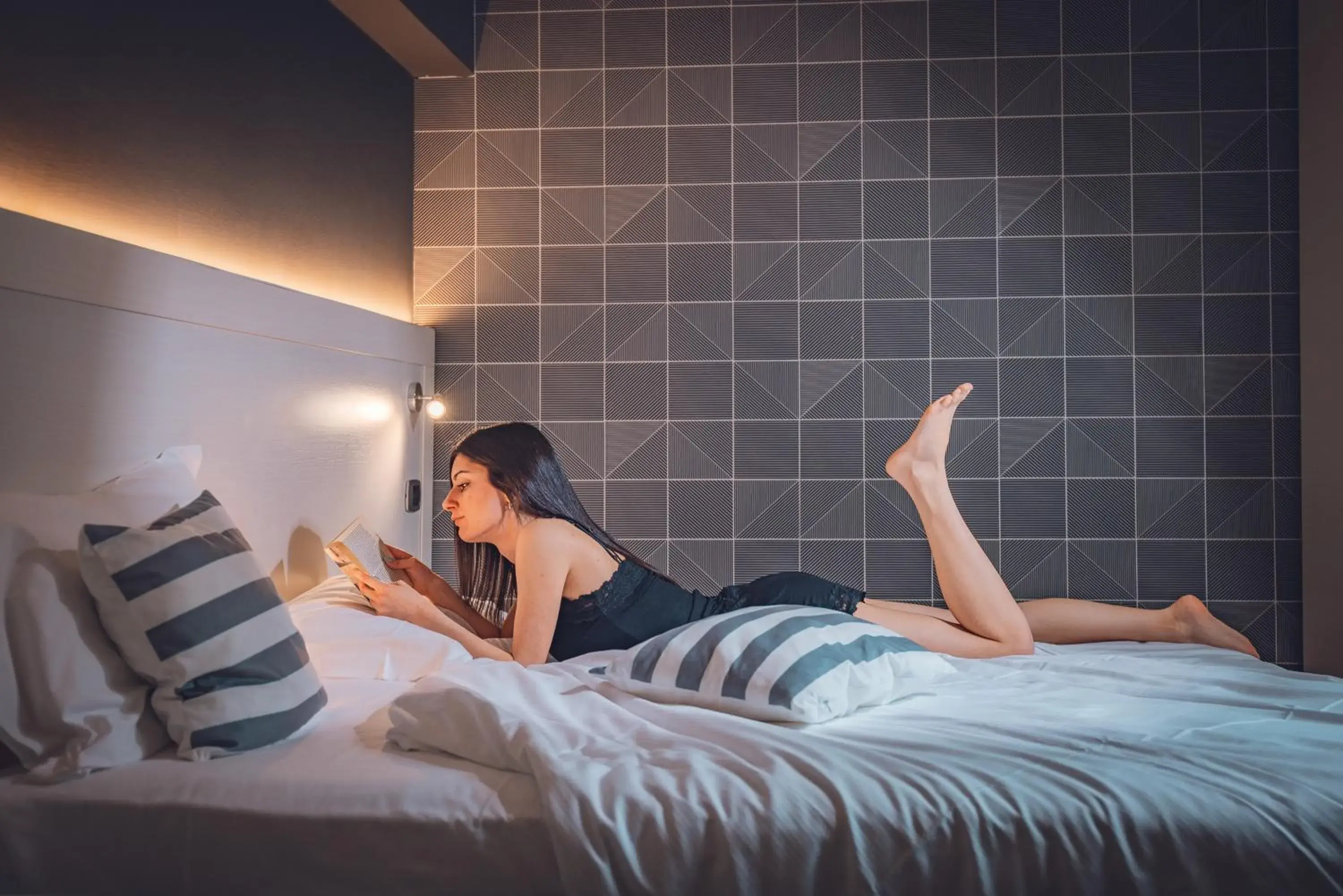 Bedroom in Hotel Villa Alberta