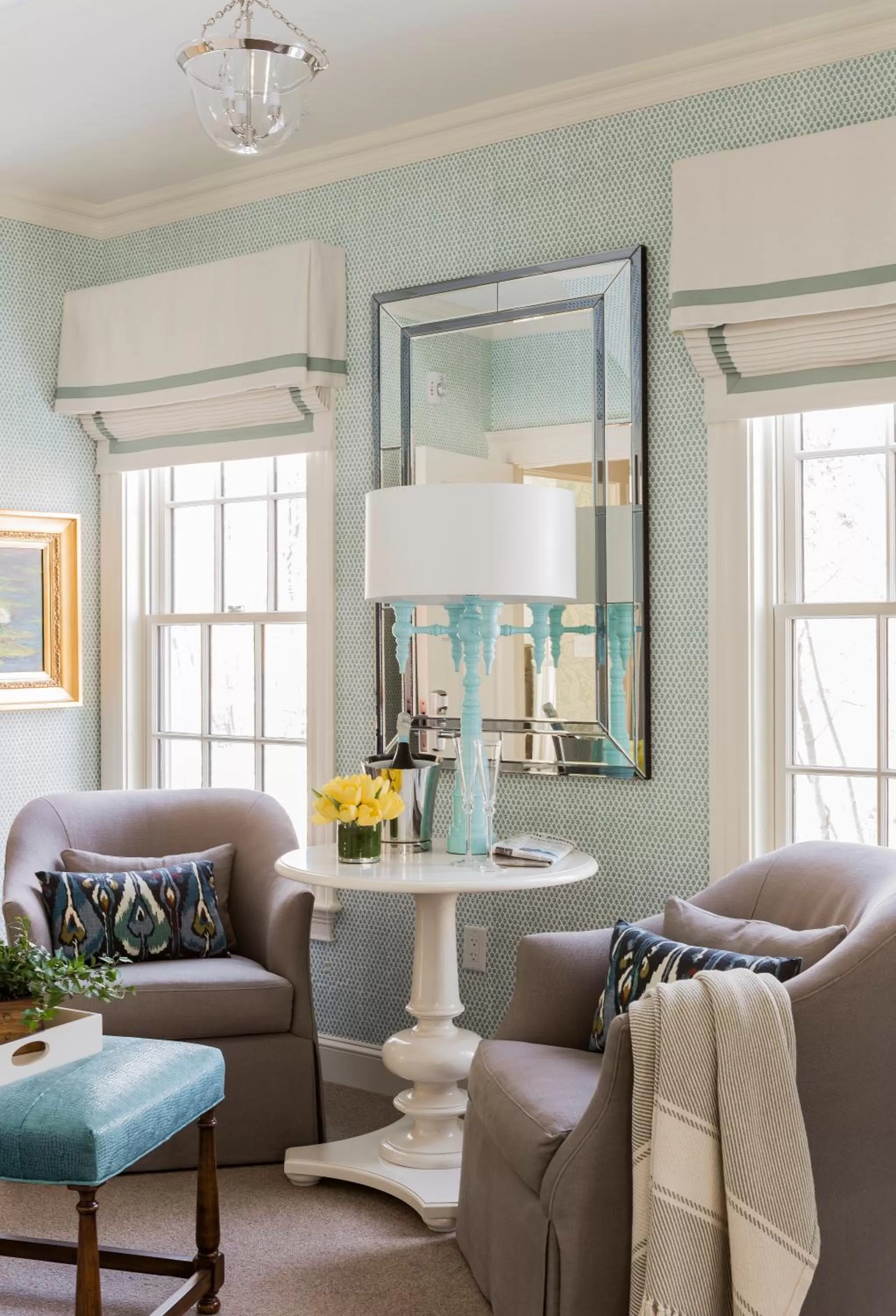 Day in The Inn at Hastings Park, Relais & Châteaux