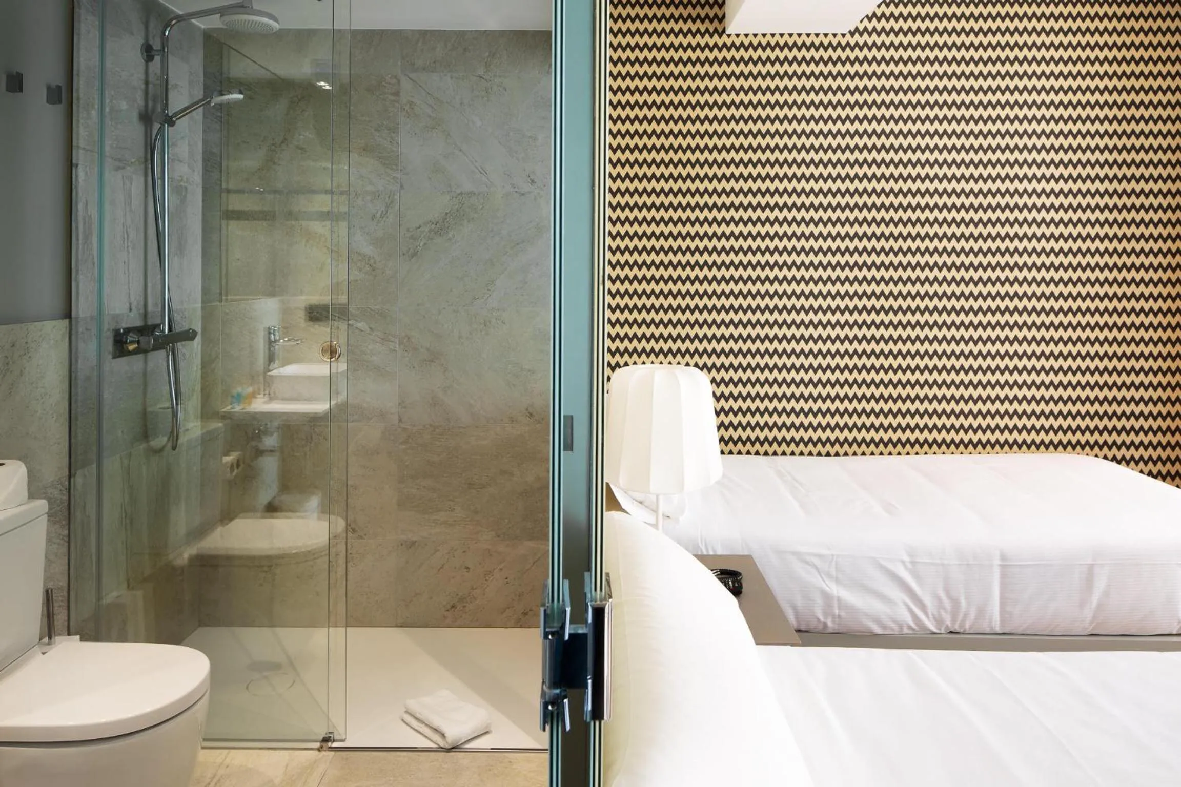 Bed in Hotel Atalaia