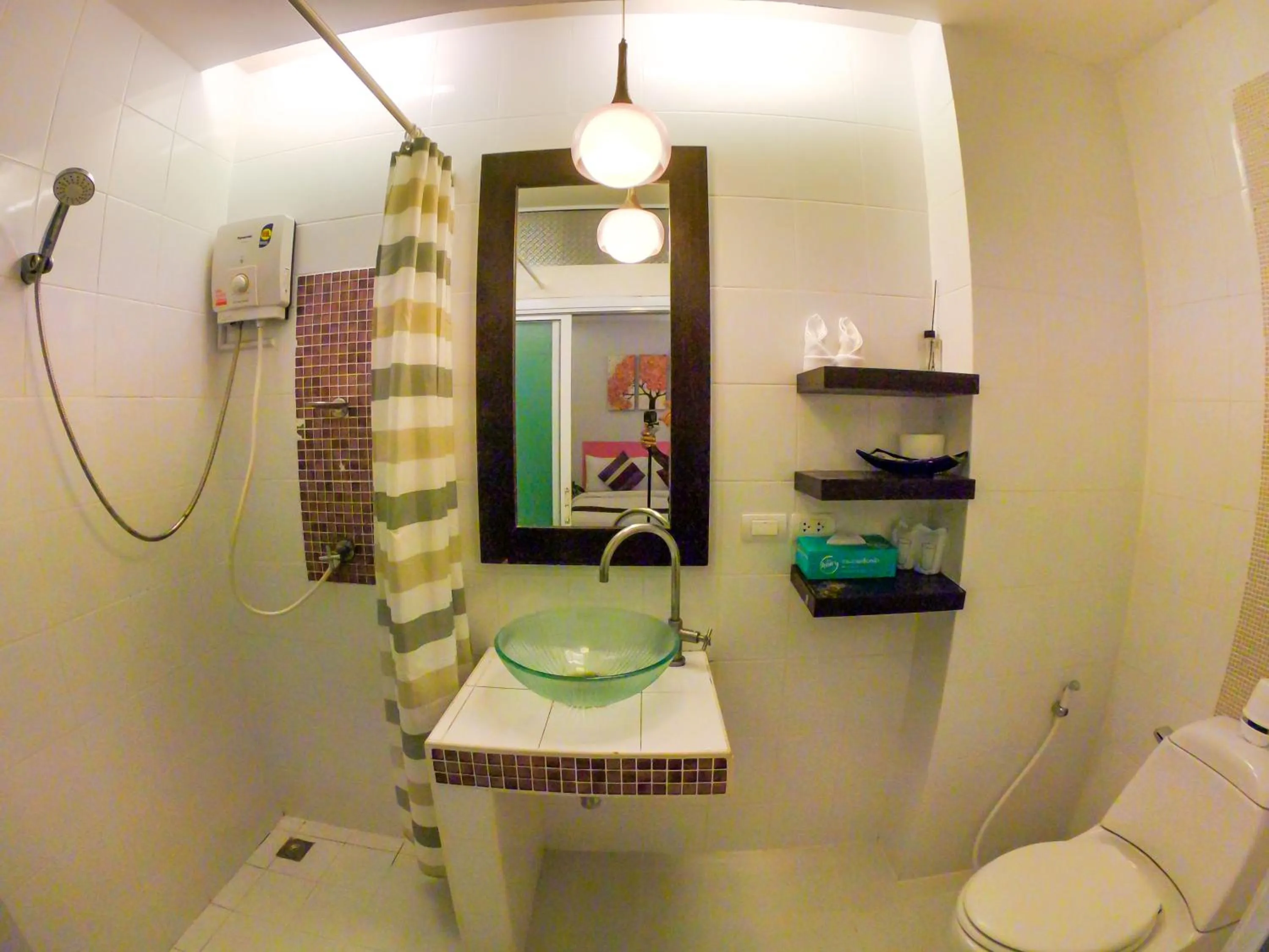 Bathroom in Queen Boutique Hotel Chaweng