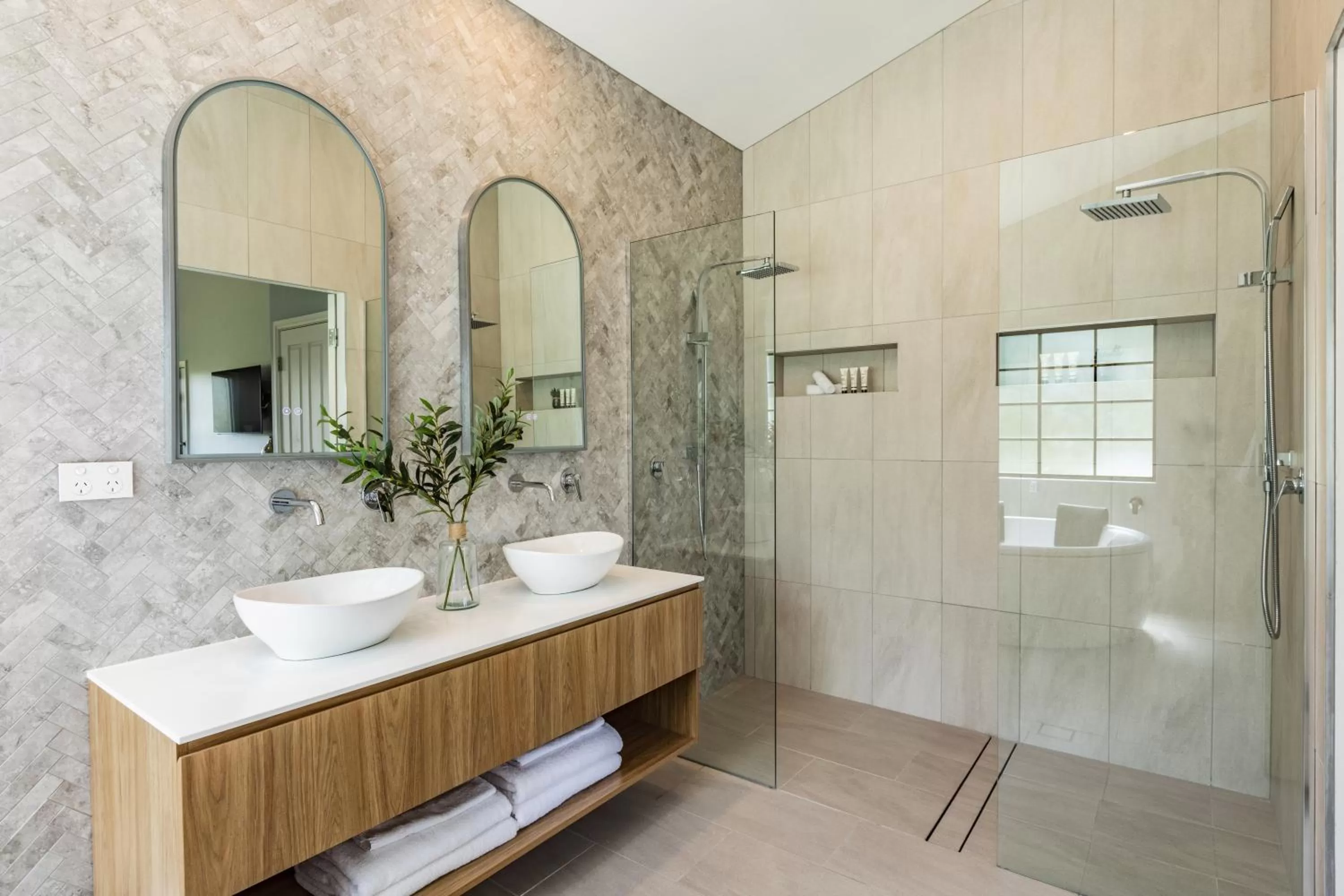 Bathroom in Camden Valley Inn