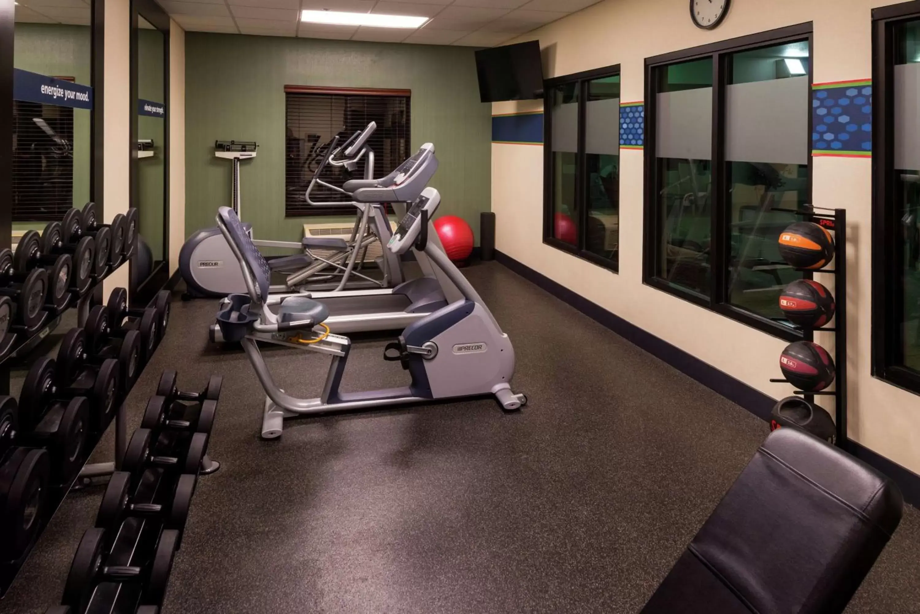 Fitness centre/facilities, Fitness Center/Facilities in Hampton Inn & Suites Carson City
