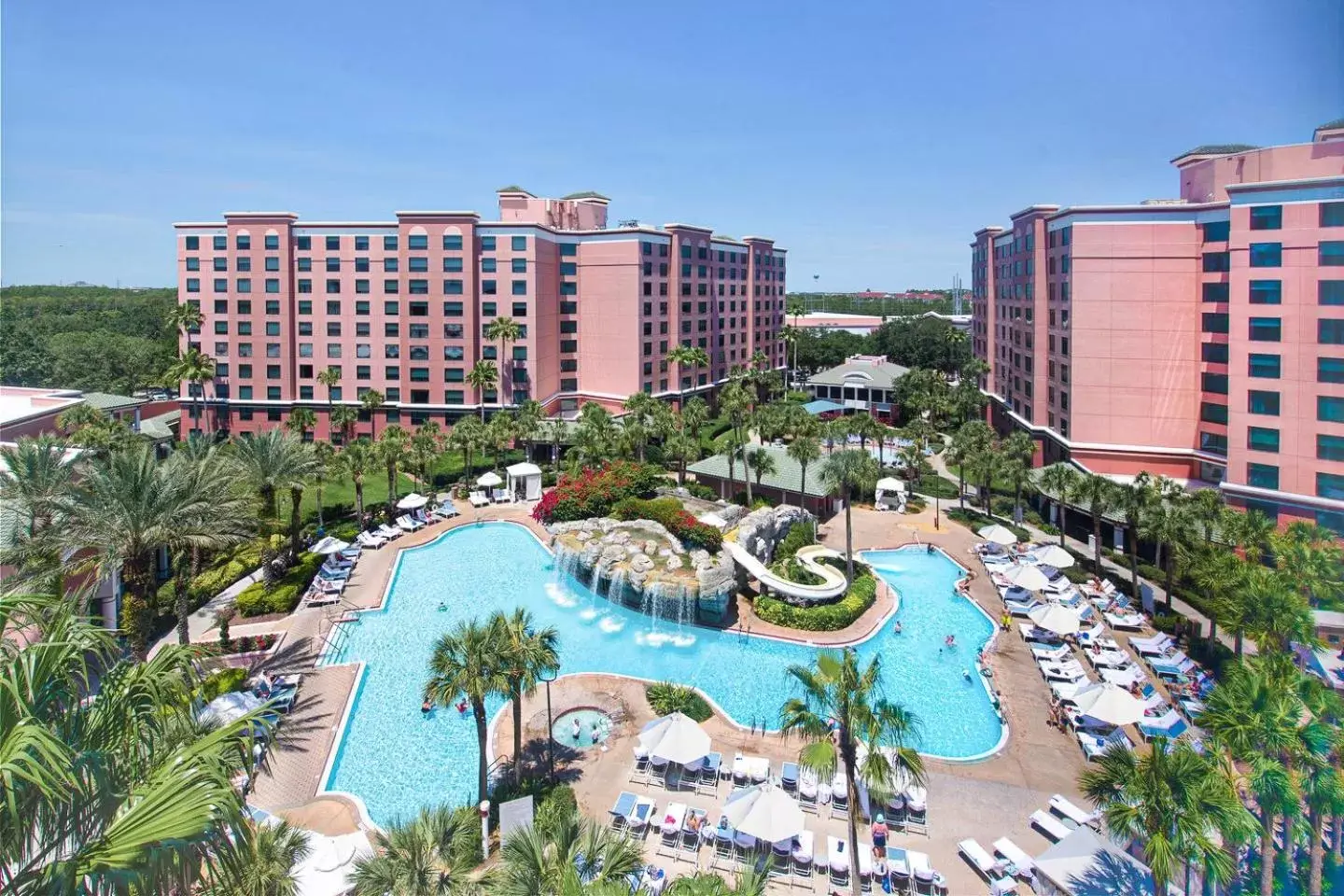 Swimming pool, Pool View in Caribe Royale Orlando