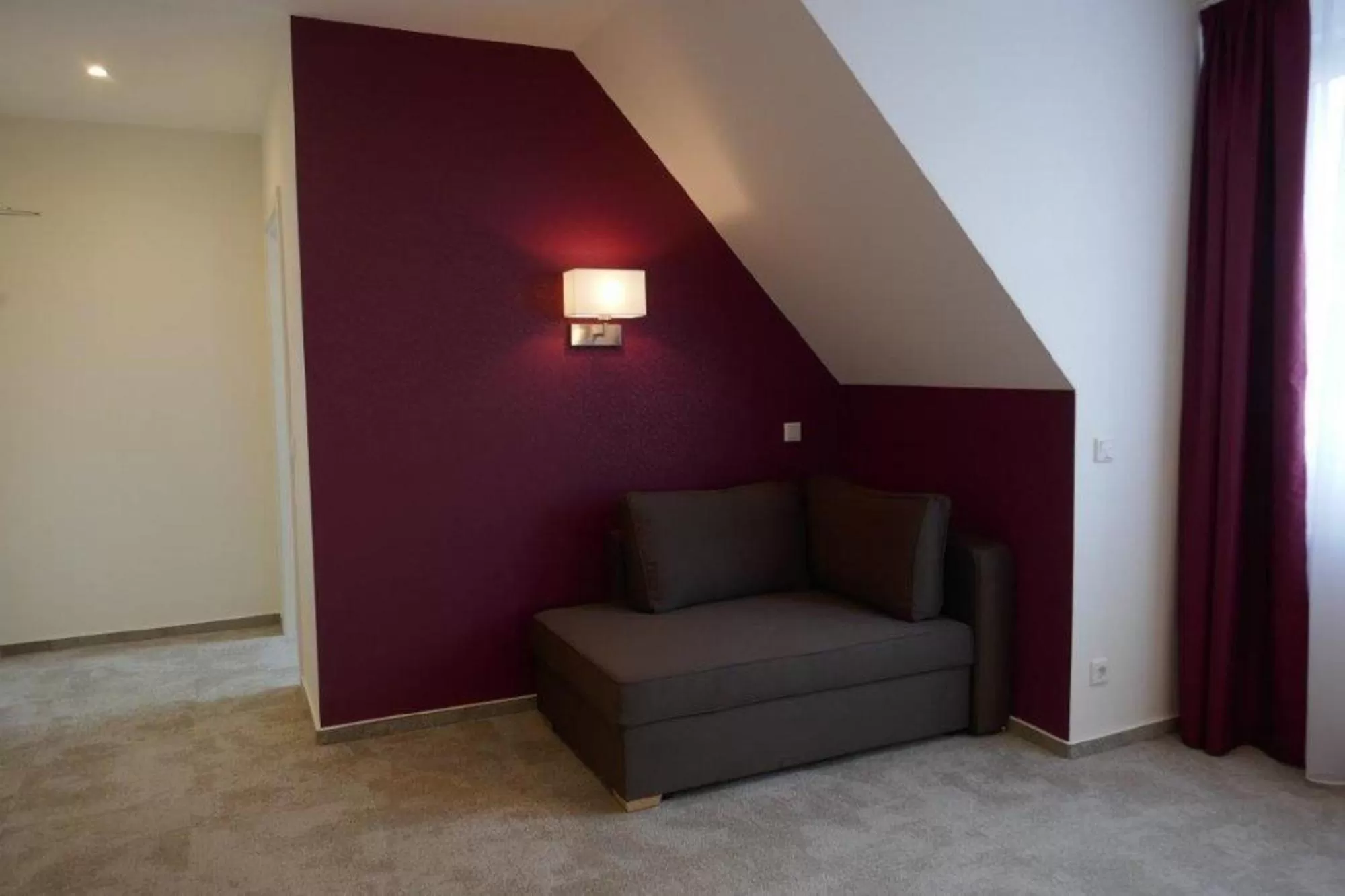 Bed in Hotel van Lendt garni