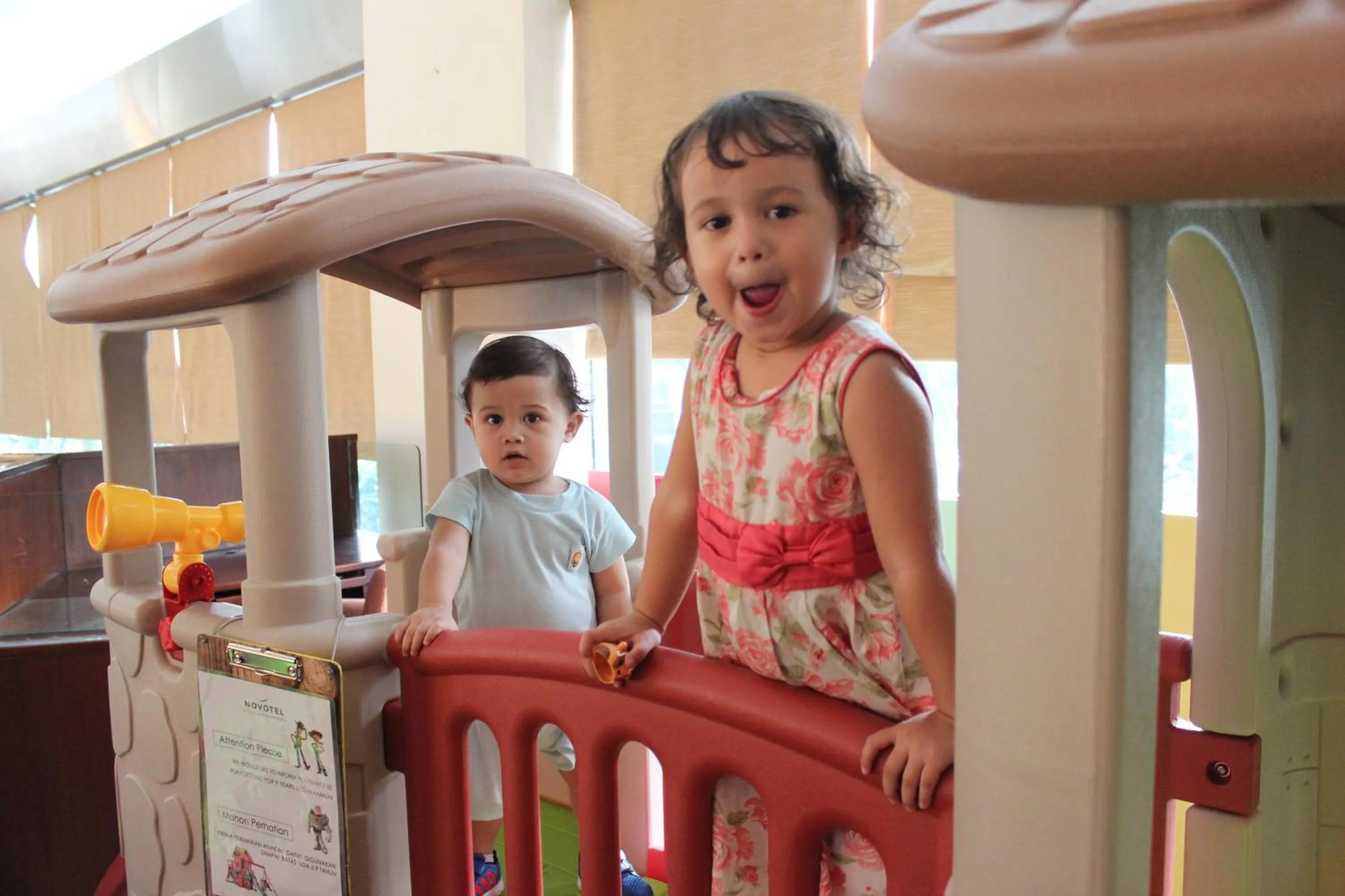 Kids's club in Ibis Balikpapan