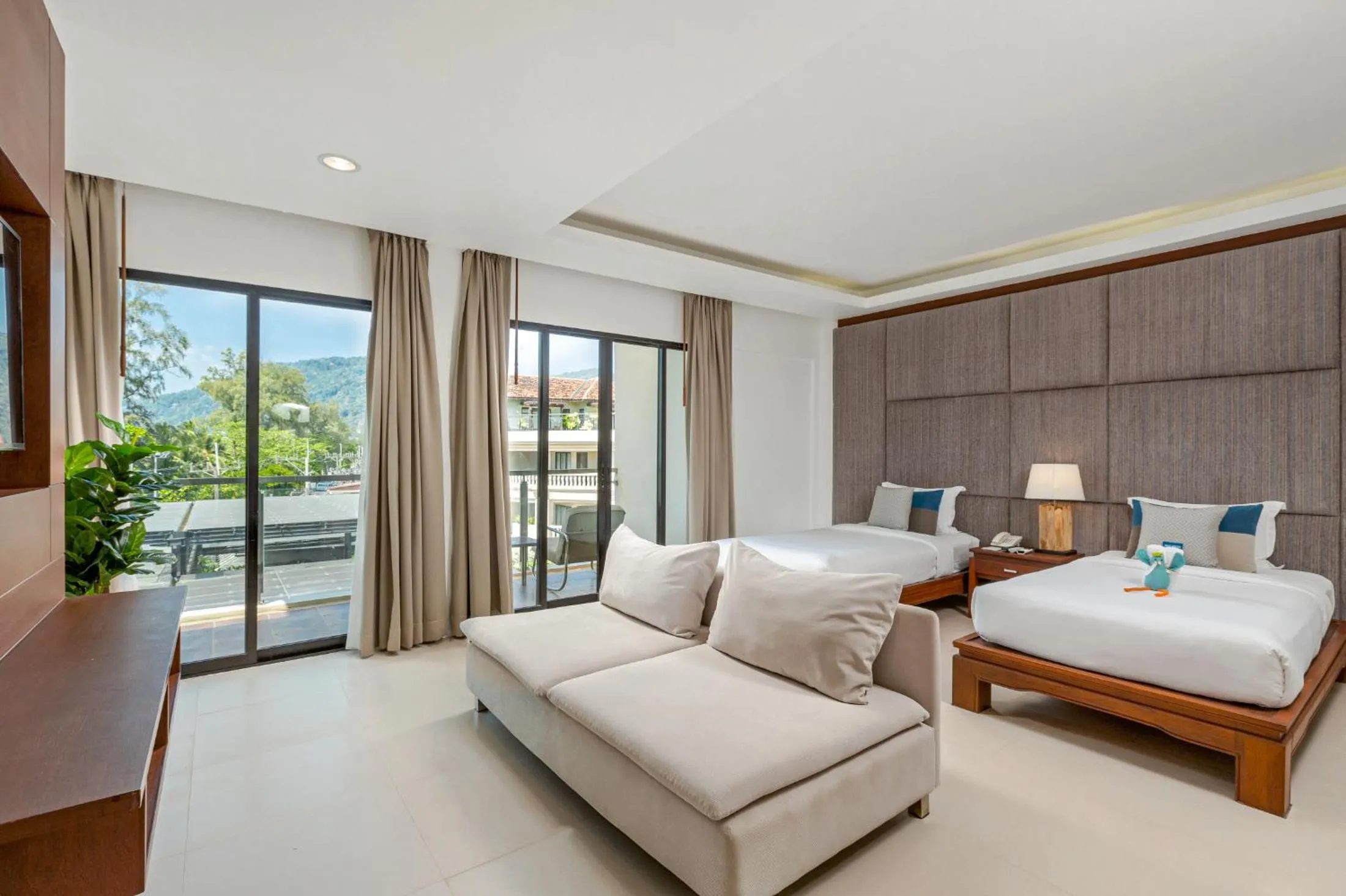 Photo of the whole room, Bed in Baan Laimai Beach Resort & Spa - SHA Extra Plus