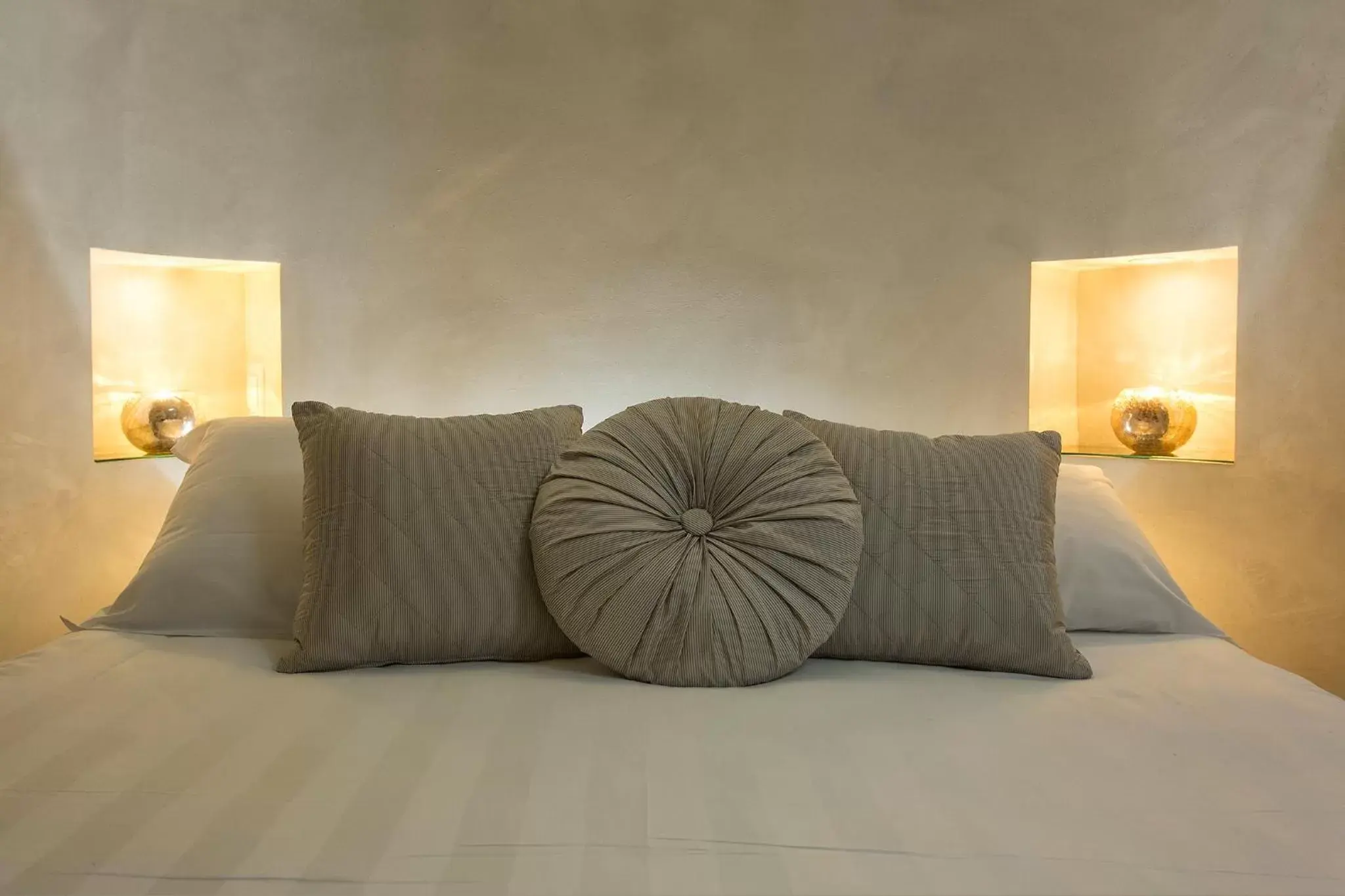 Bed in Relais Venezia