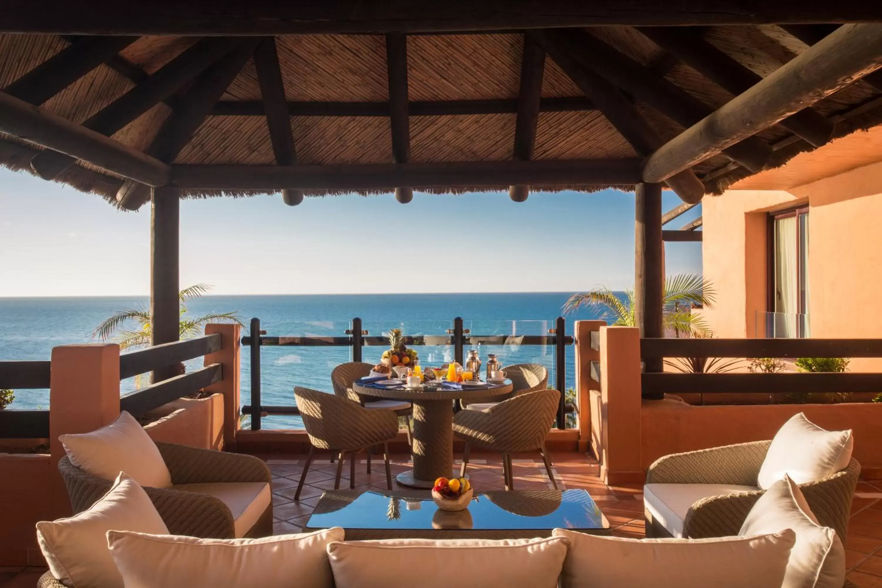 Balcony/Terrace, Restaurant/Places to Eat in Kempinski Hotel Bahía Beach Resort & Spa