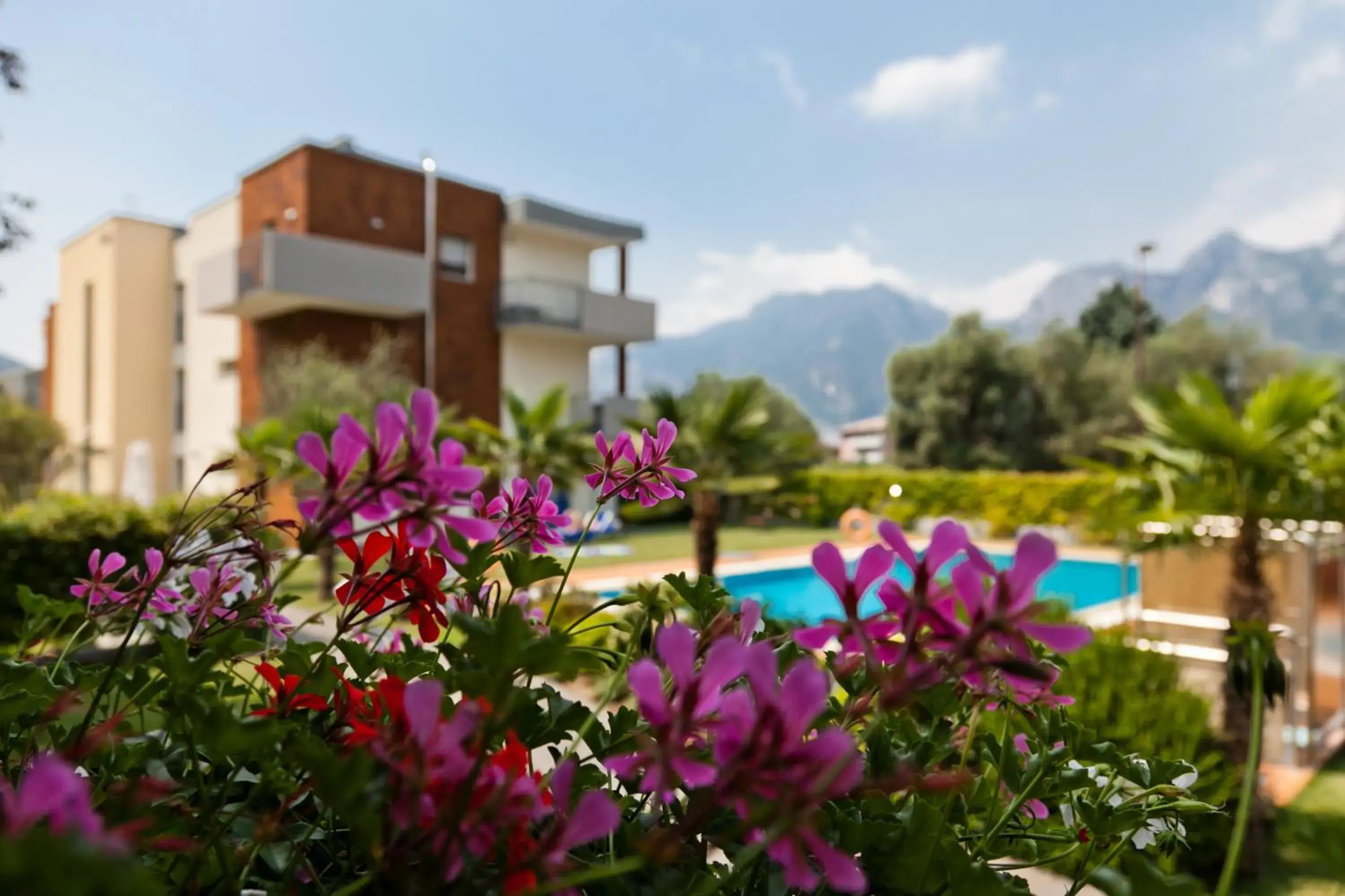 Facade/entrance, Swimming Pool in Sporthotel Villa Stella