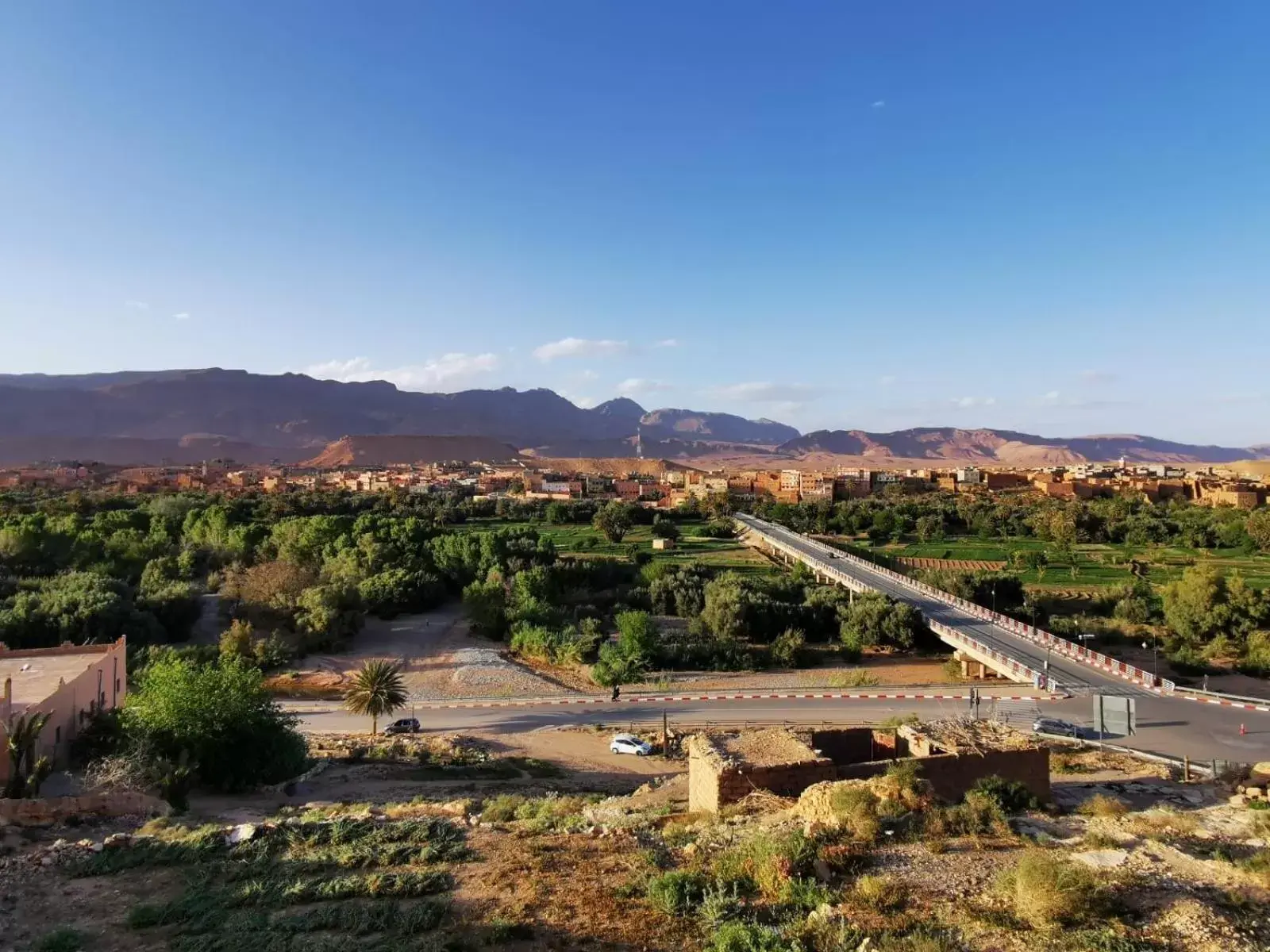 Bird's-eye View in Hotel Saghro