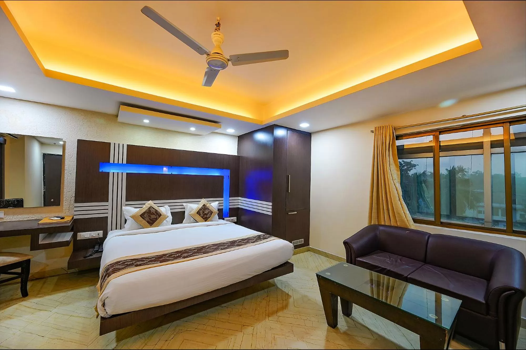 Bedroom in FabHotel Accord