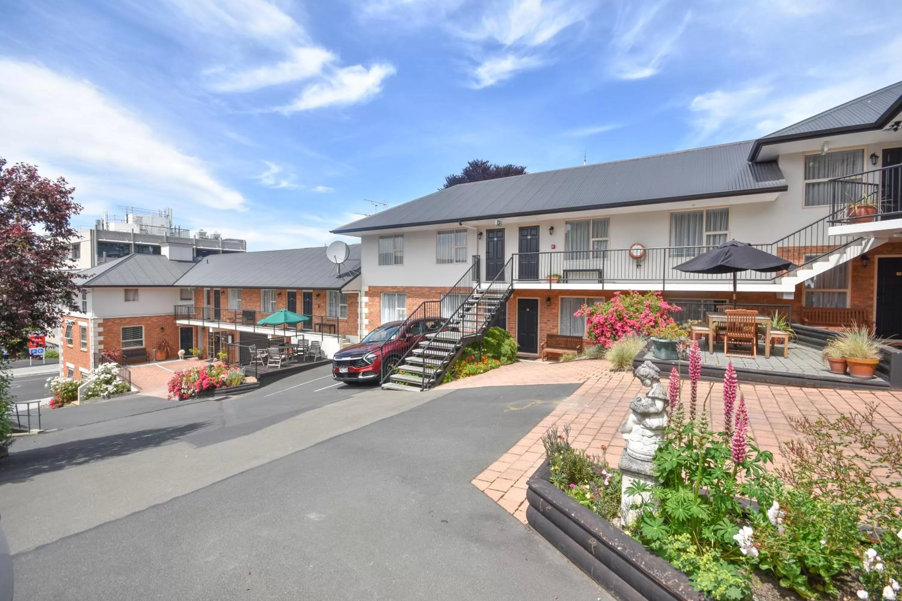 Parking in Alexis Motor Lodge