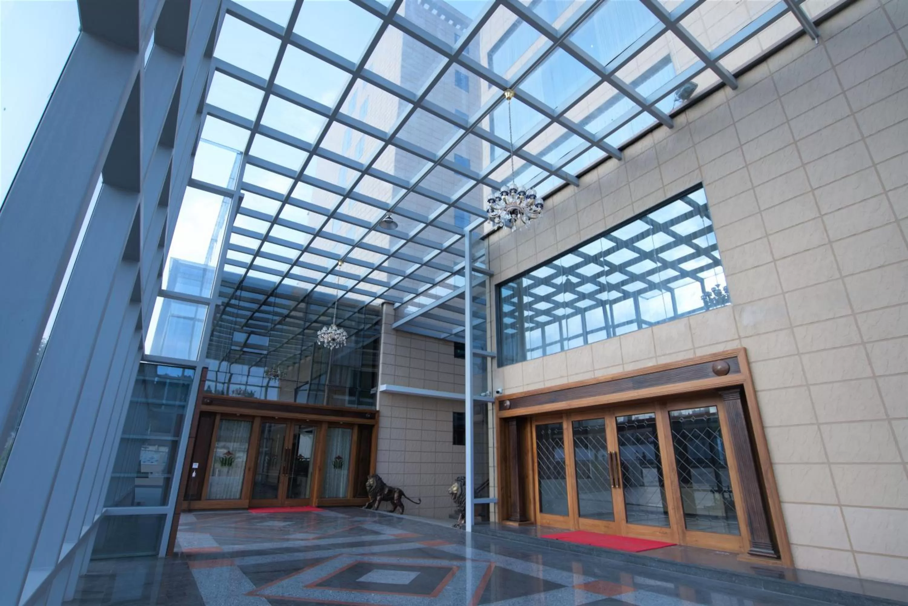 Facade/entrance in Hotel Hills