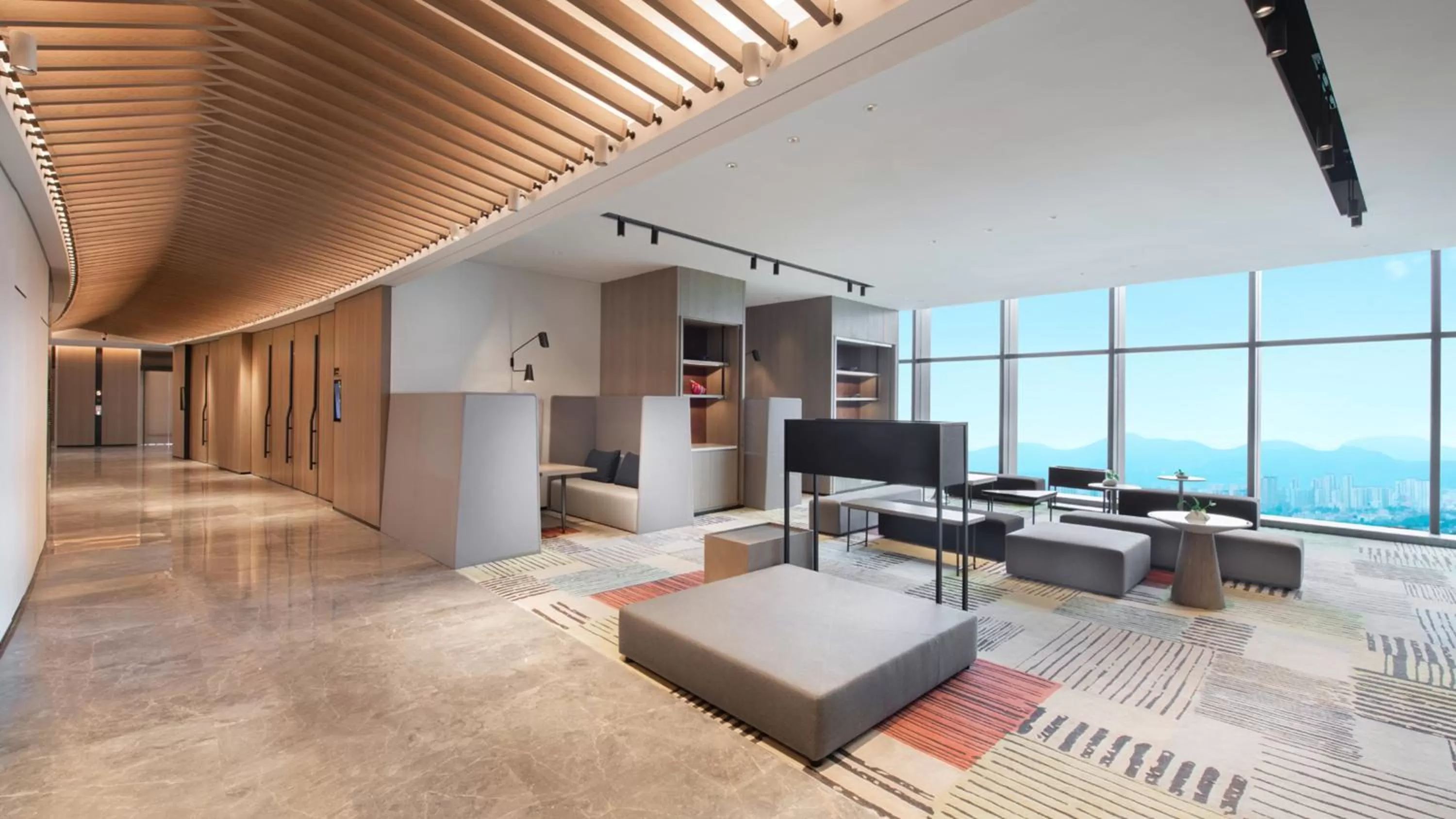 Meeting/conference room in Crowne Plaza Quanzhou Riverview by IHG