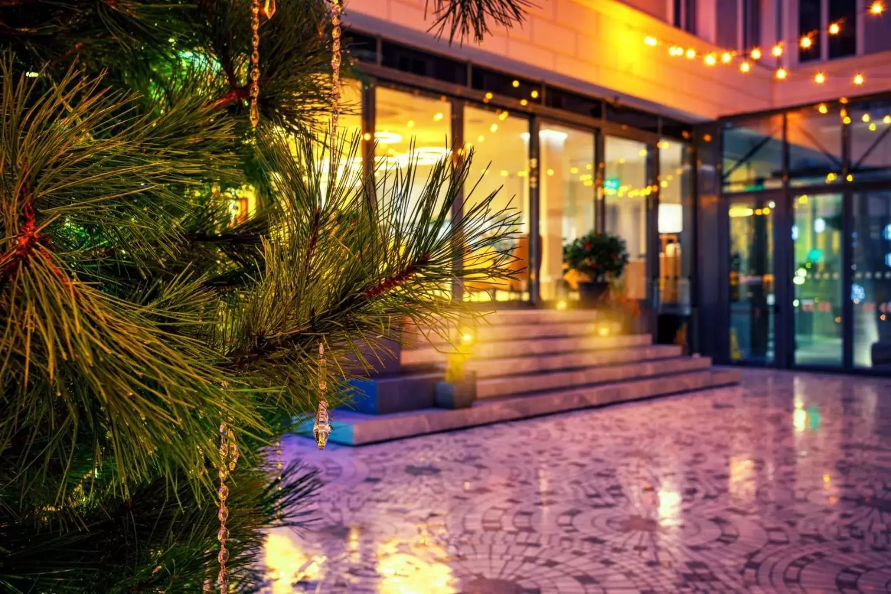 Property building in Radisson Hotel City Centre Odesa Property building in Radisson Hotel City Centre Odesa