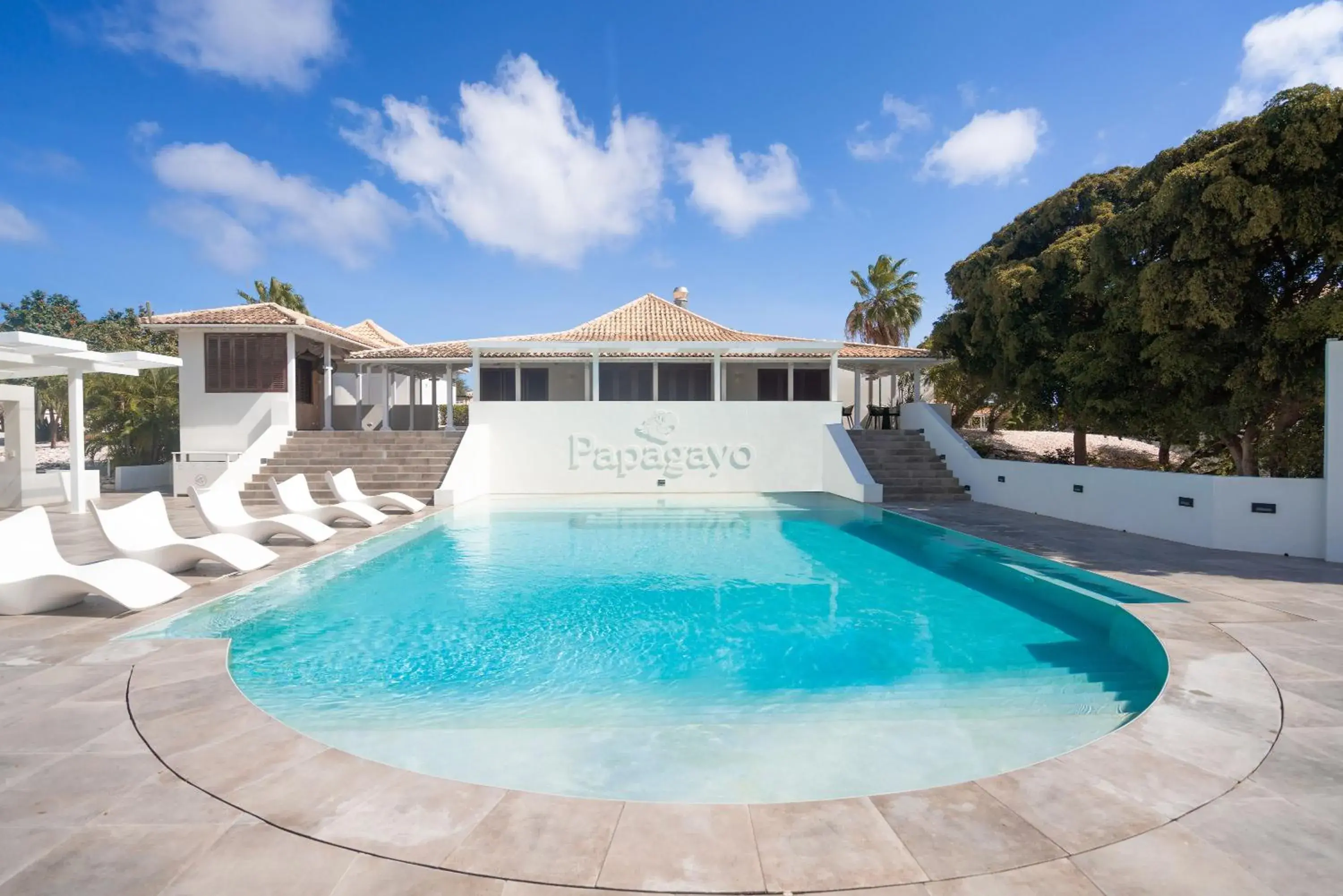 Pool view, Swimming Pool in Papagayo Beach Resort