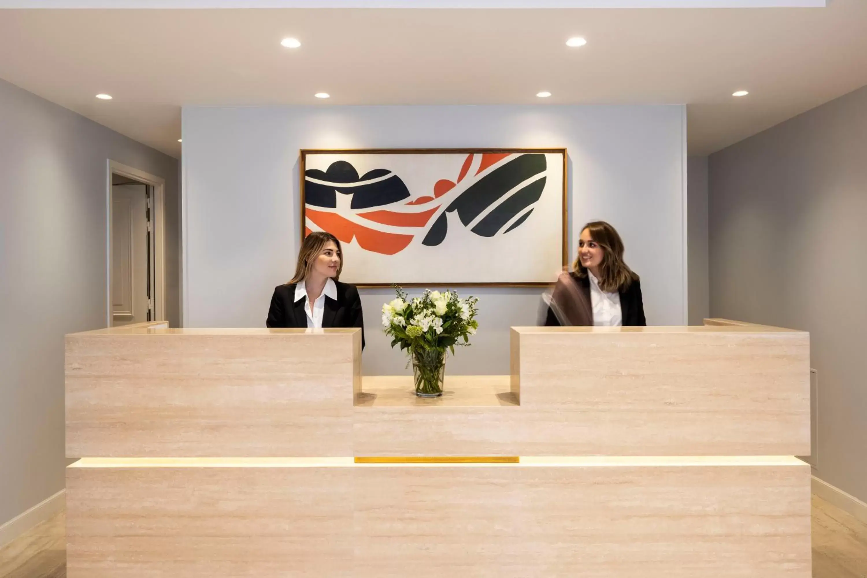 Lobby or reception, Staff in Hotel Duminy-Vendome