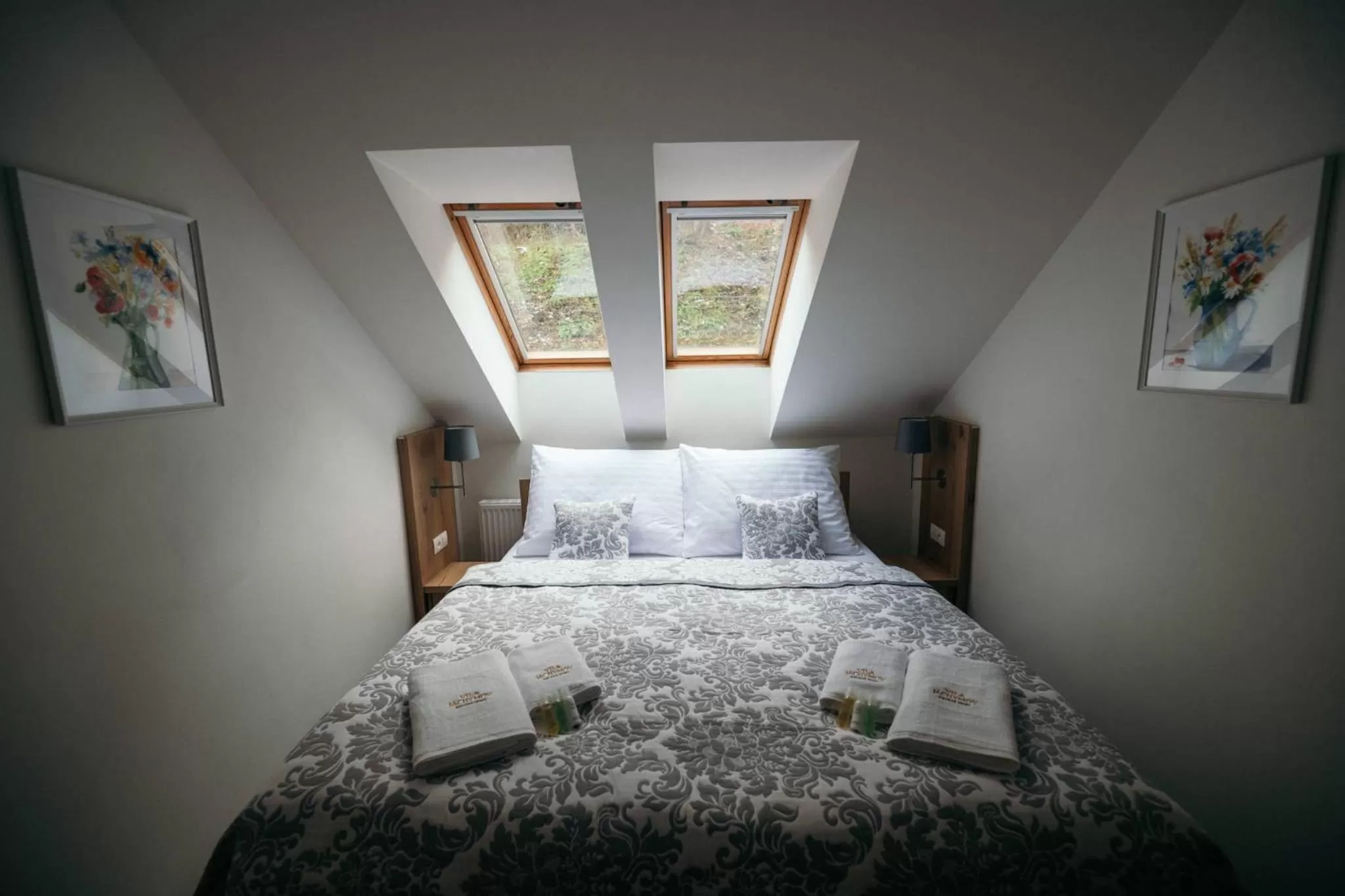 Bed in Vila Jáchymov