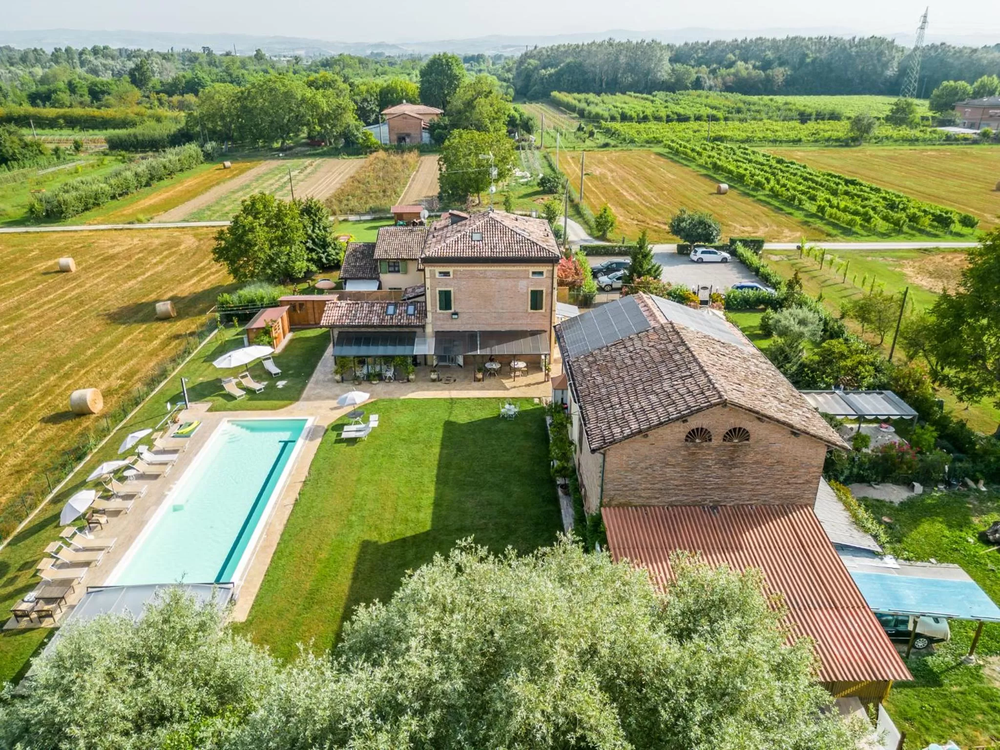 Bird's-eye View in La Casa di Valeria - Modena