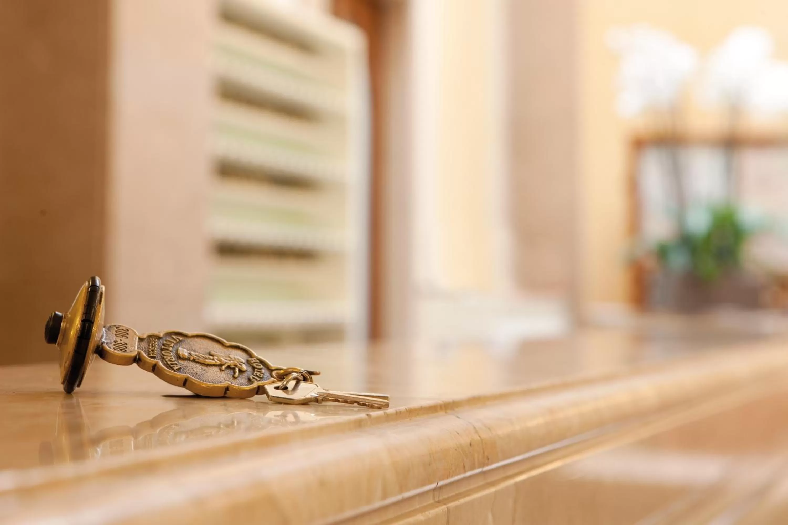 Lobby or reception in Hotel Vittoria