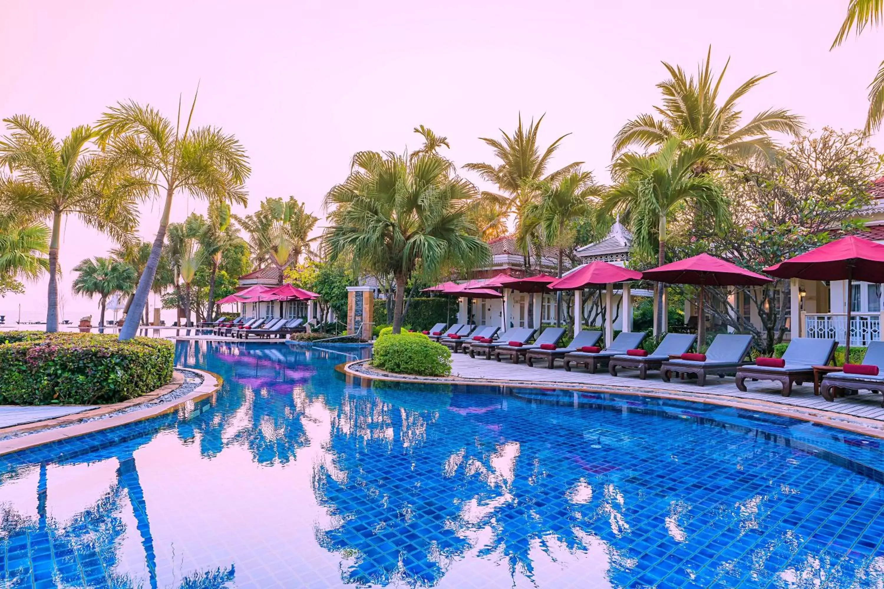 Pool view, Swimming Pool in Wora Bura Hua Hin Resort & Spa - SHA Extra Plus