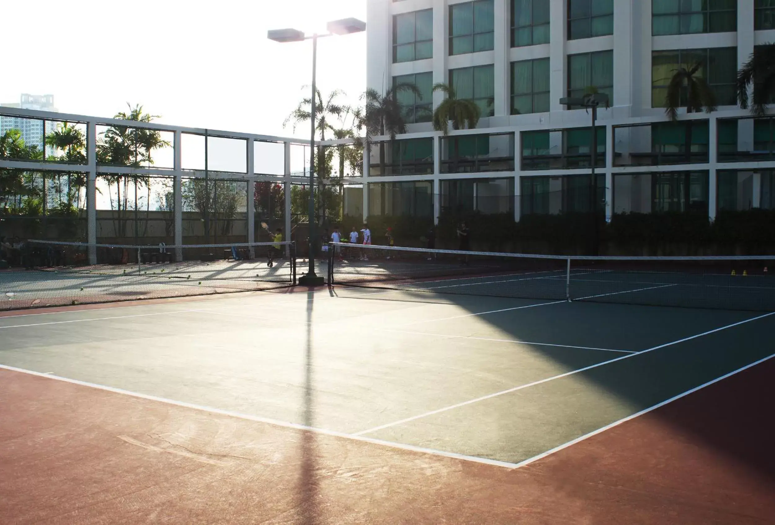 Tennis court, Tennis/Squash in Grand Copthorne Waterfront
