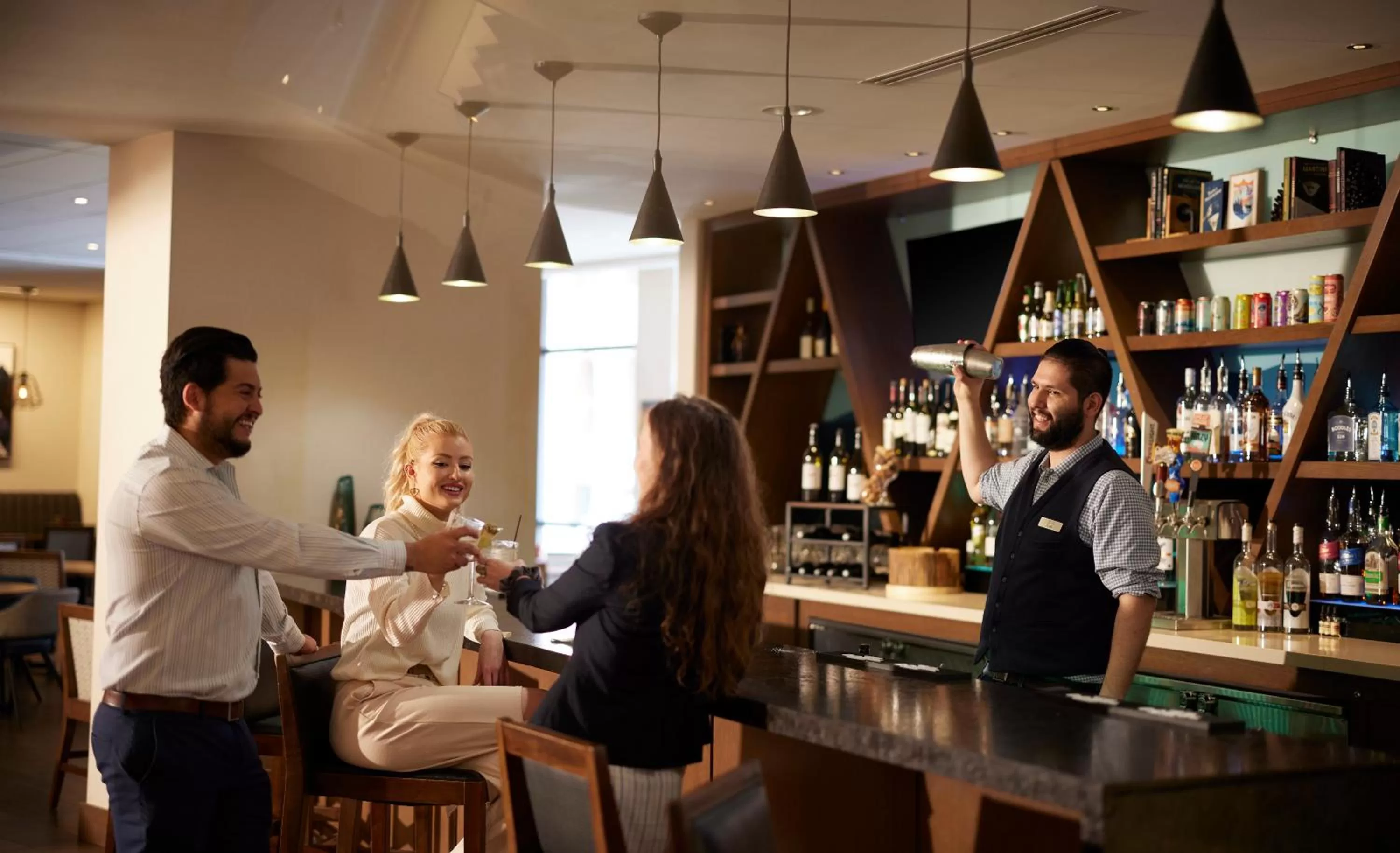 Restaurant/places to eat in Hyatt Place Denver Downtown