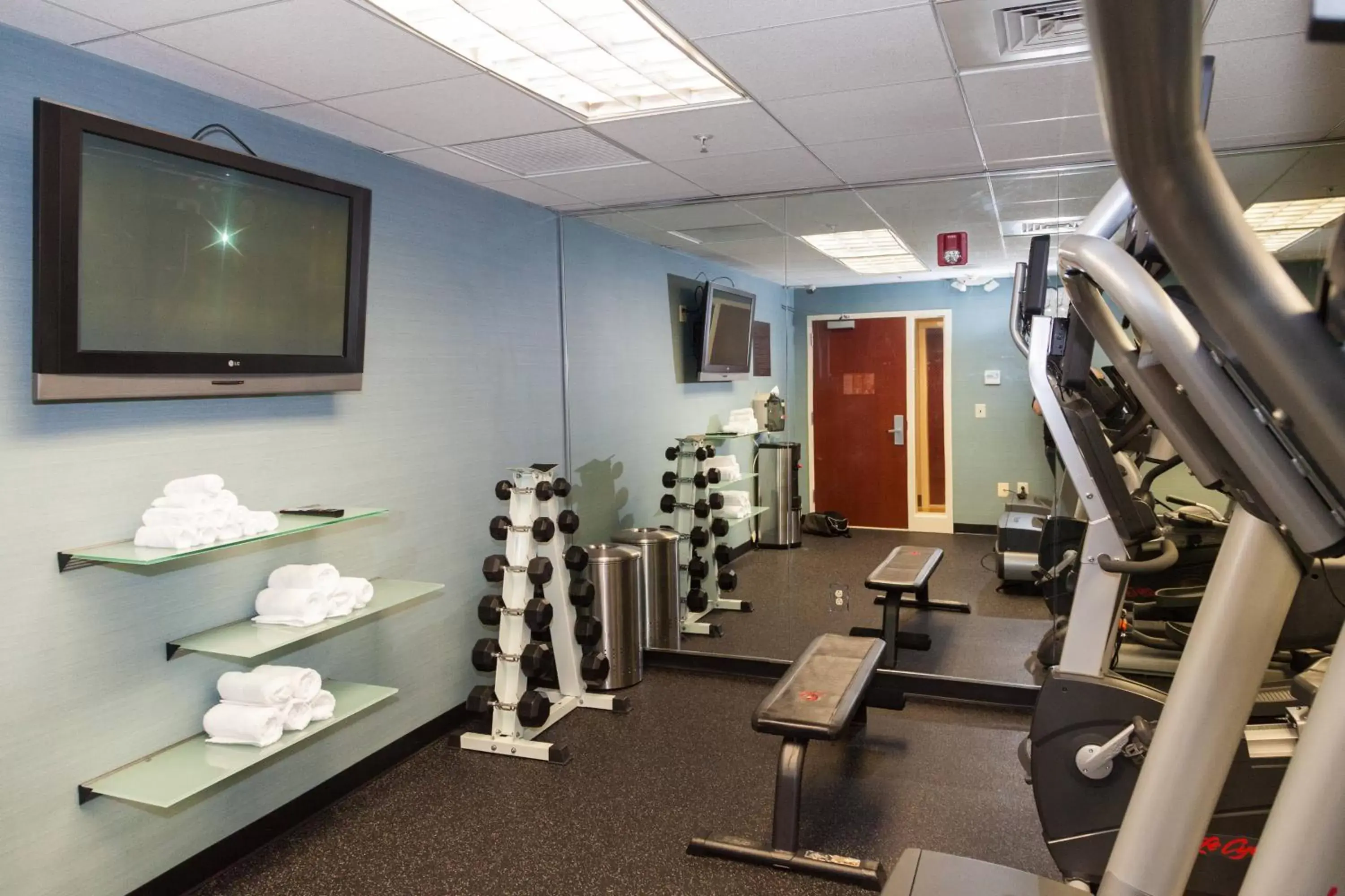 Fitness centre/facilities, Fitness Center/Facilities in Fairfield Inn & Suites Somerset