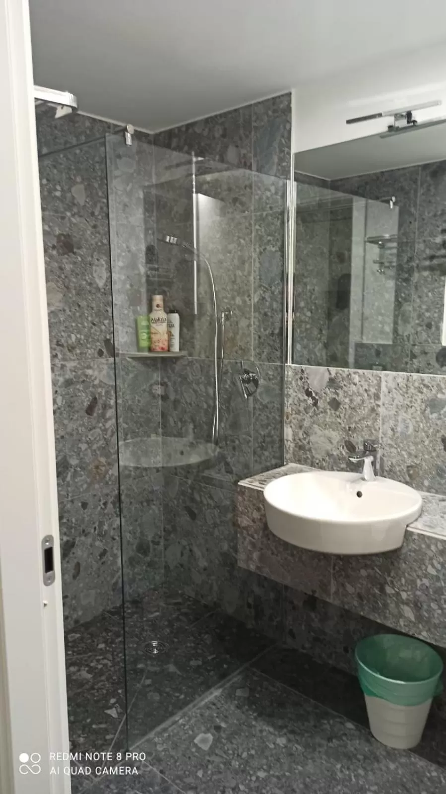 Bathroom in La Suite del Centro Storico