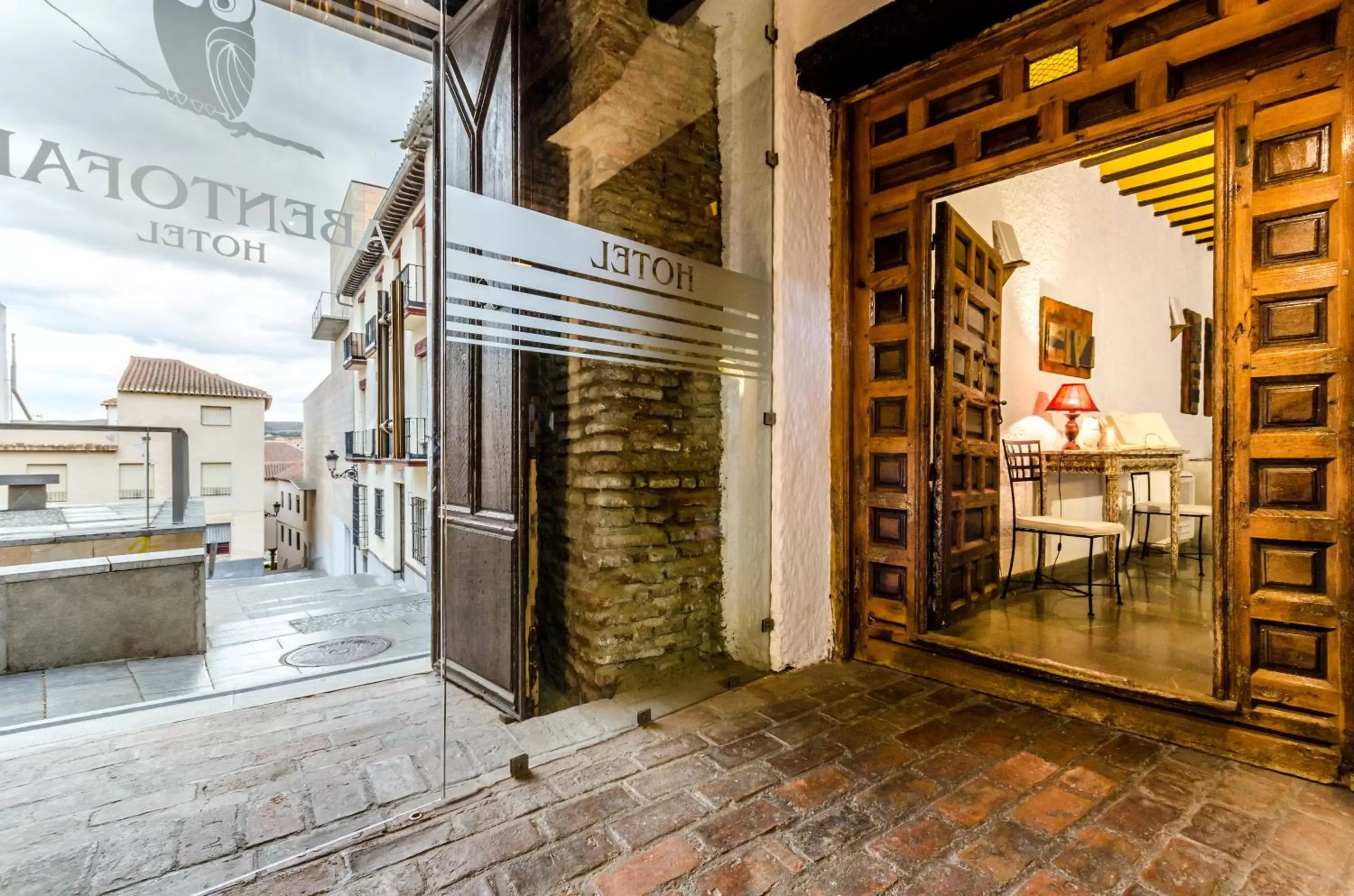 Facade/entrance in YIT Abentofail Facade/entrance in YIT Abentofail