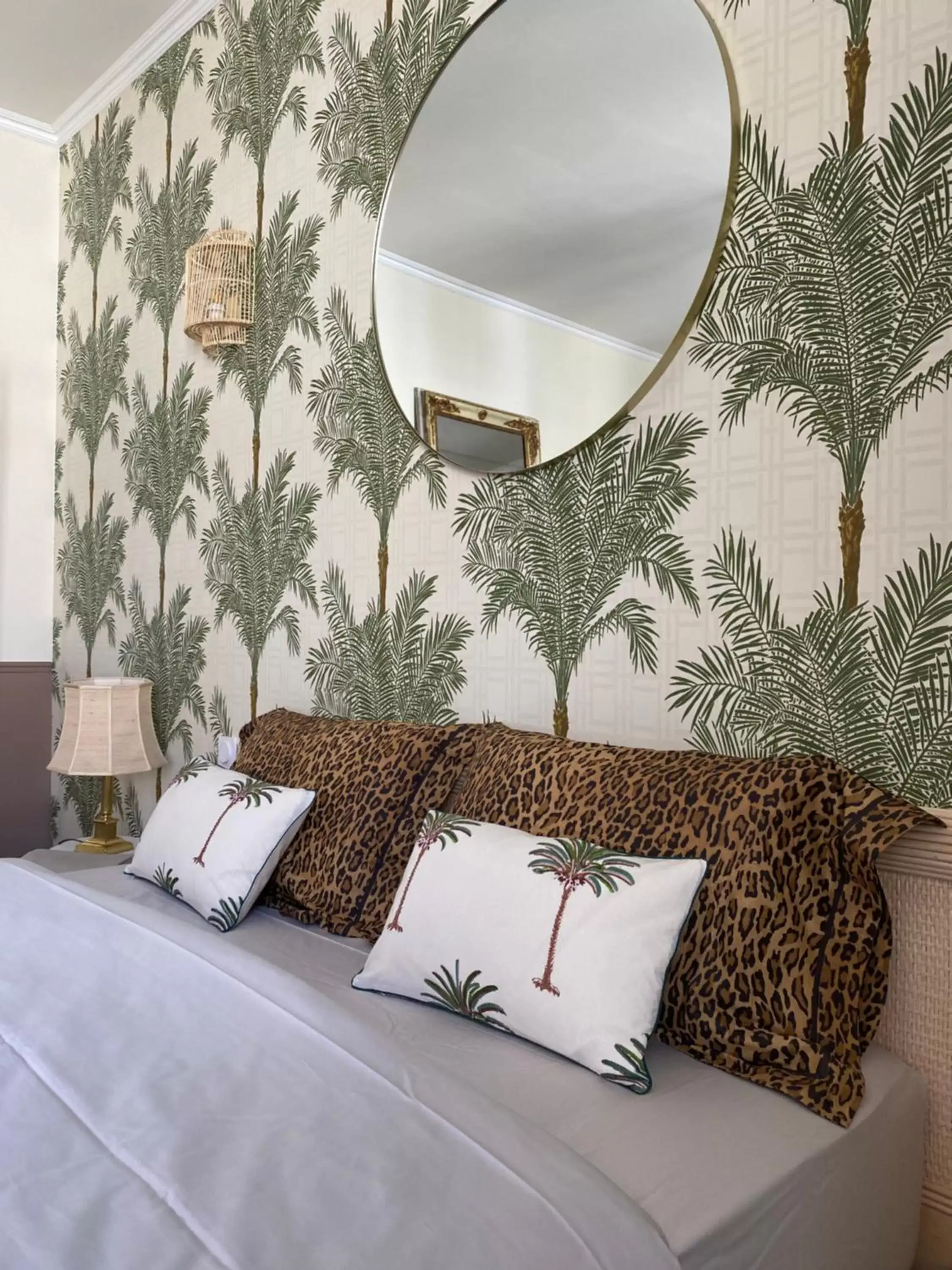 Bedroom in Maison d'hotes Château-Gaillard