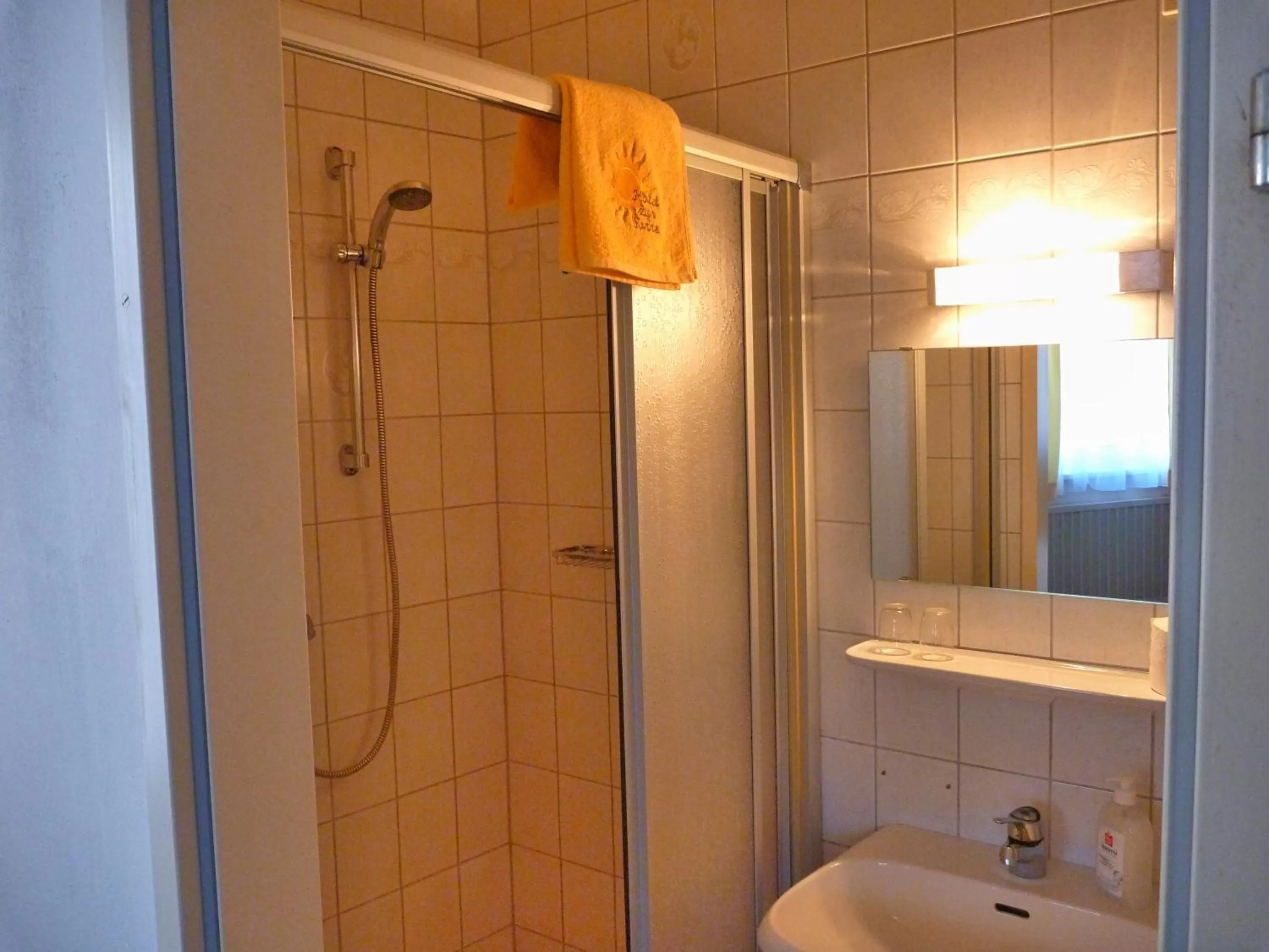 Bathroom in Hotel zur Sonne