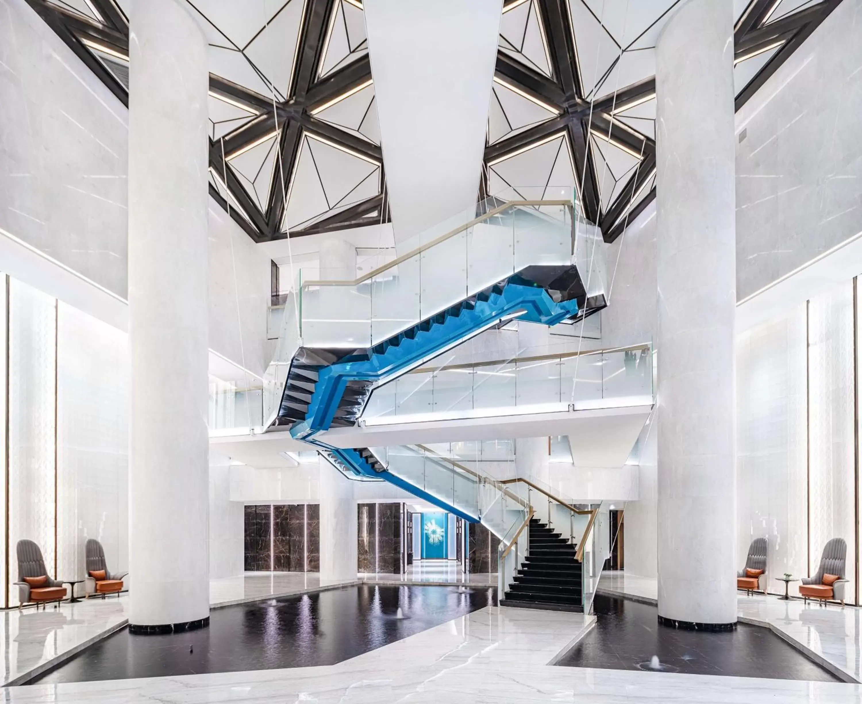 Lobby or reception in Radisson Blu Hangzhou Xintiandi