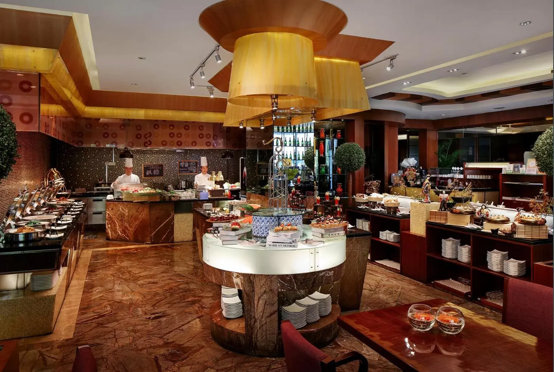 Buffet breakfast, Restaurant/Places to Eat in Park Plaza Beijing Wangfujing