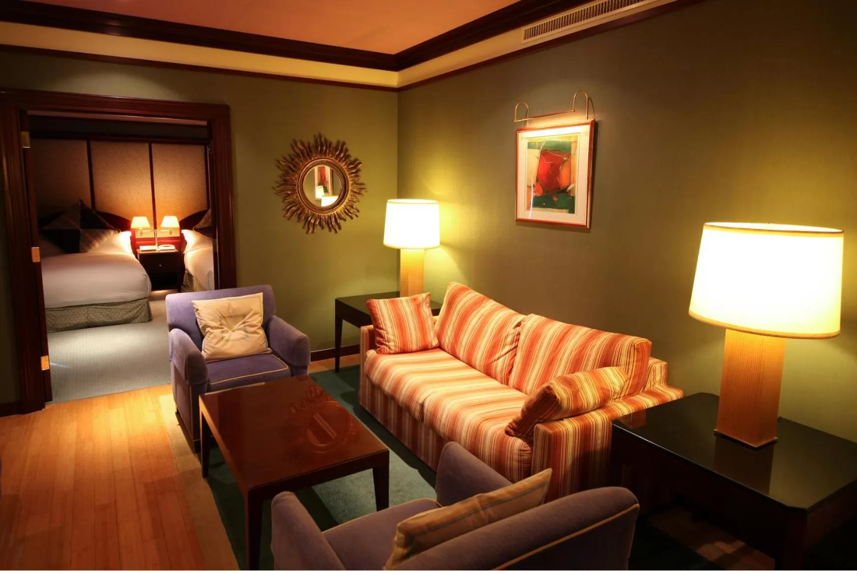 Photo of the whole room, Bed in Mito Plaza Hotel