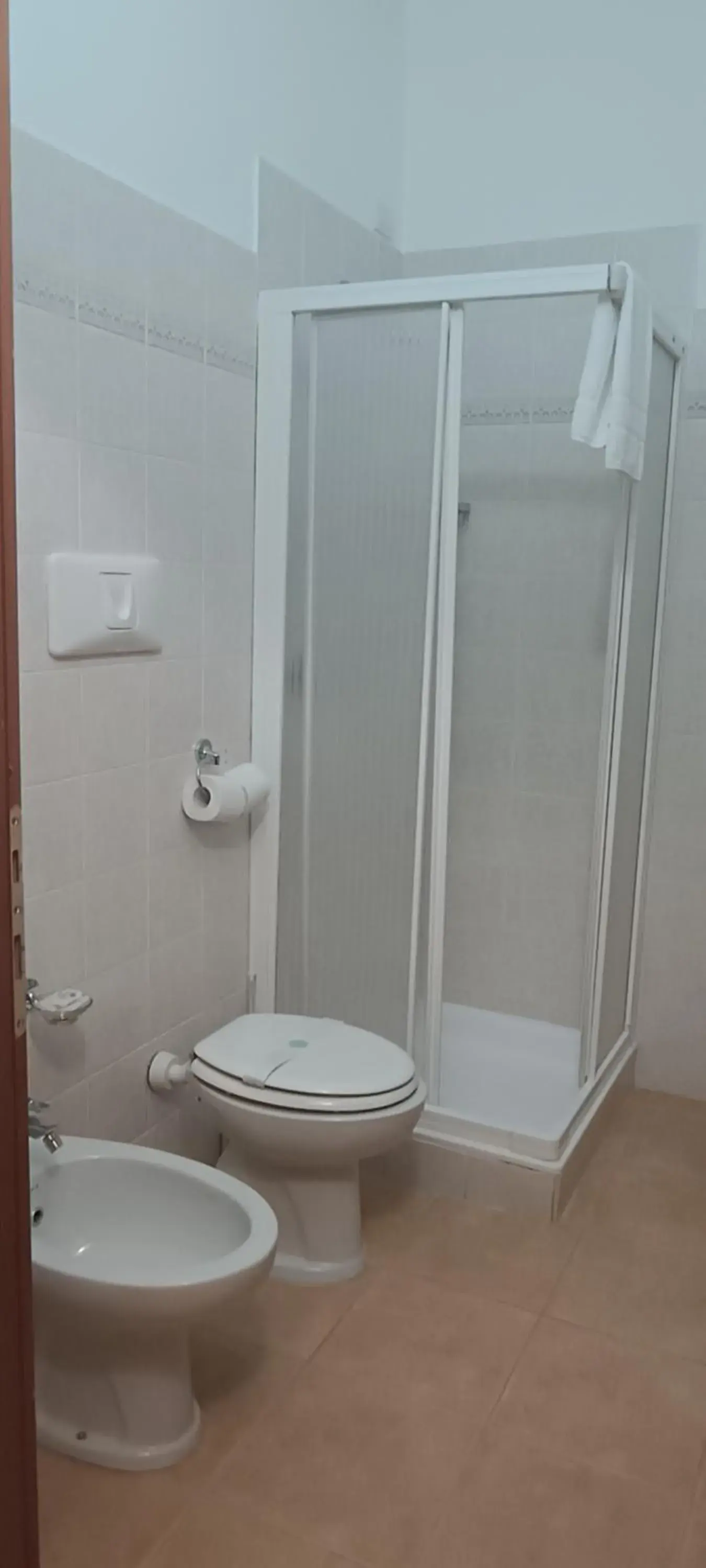 Bathroom in Hotel Nuovo Rondò