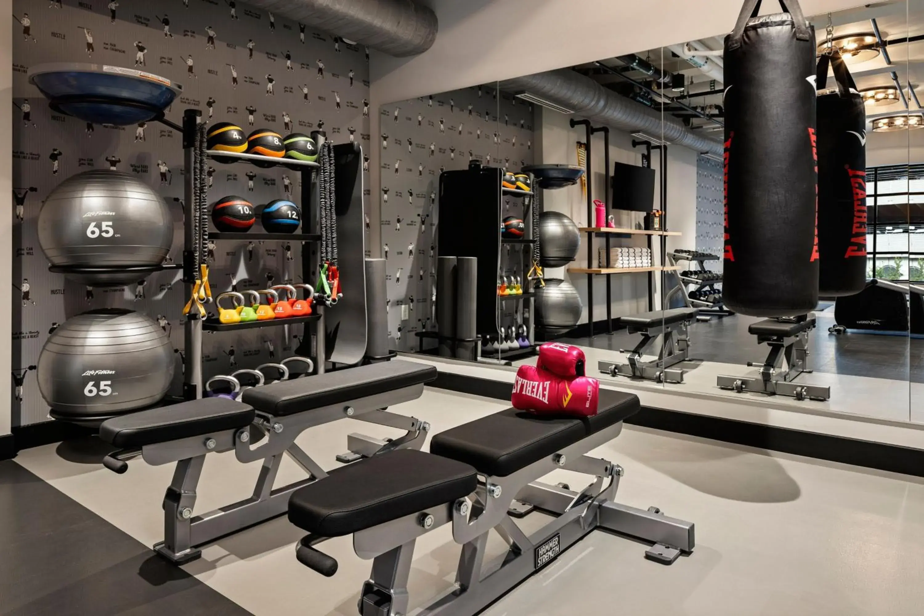 Area and facilities, Fitness Center/Facilities in Moxy Omaha Downtown