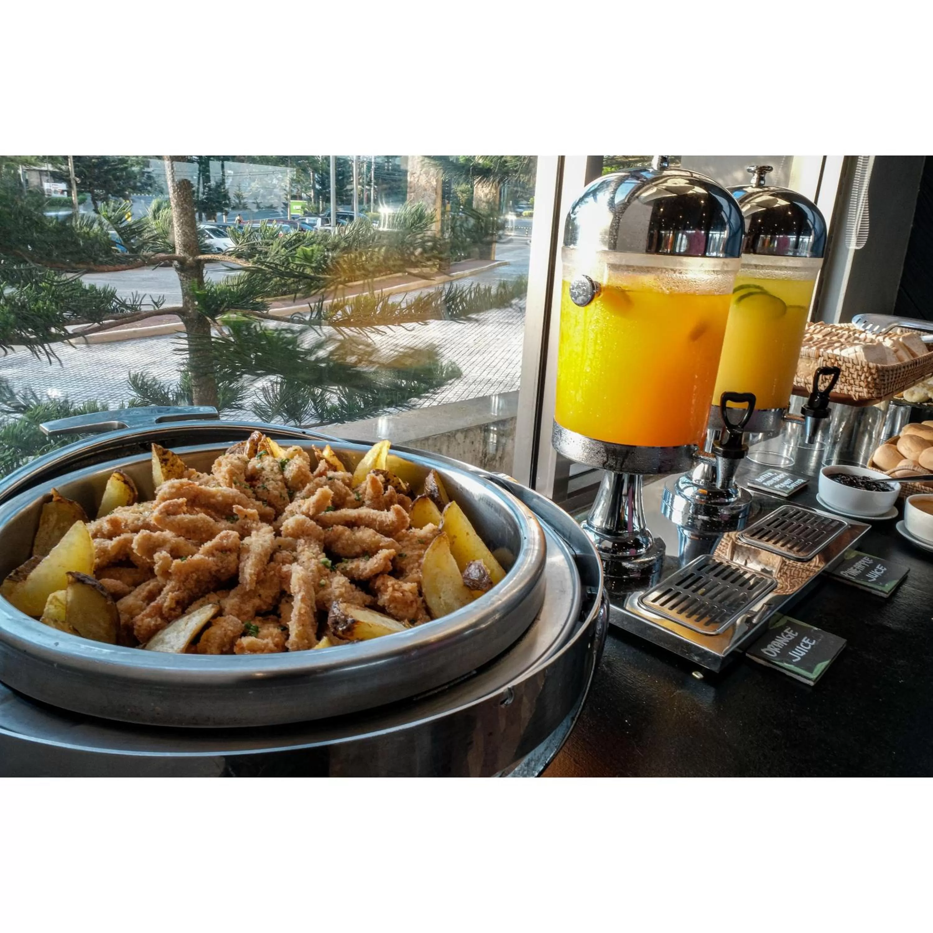 Breakfast in Summit Ridge Tagaytay - Newly Renovated