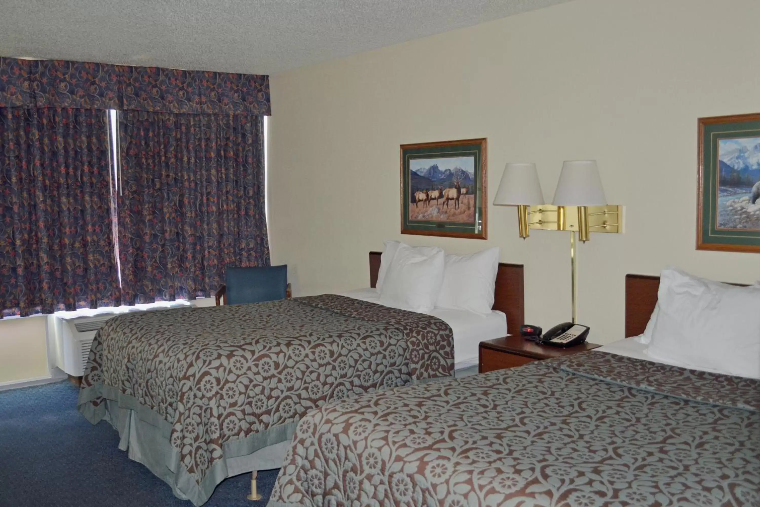 Double Room with Two Double Beds in Hot Springs Hotel & Spa