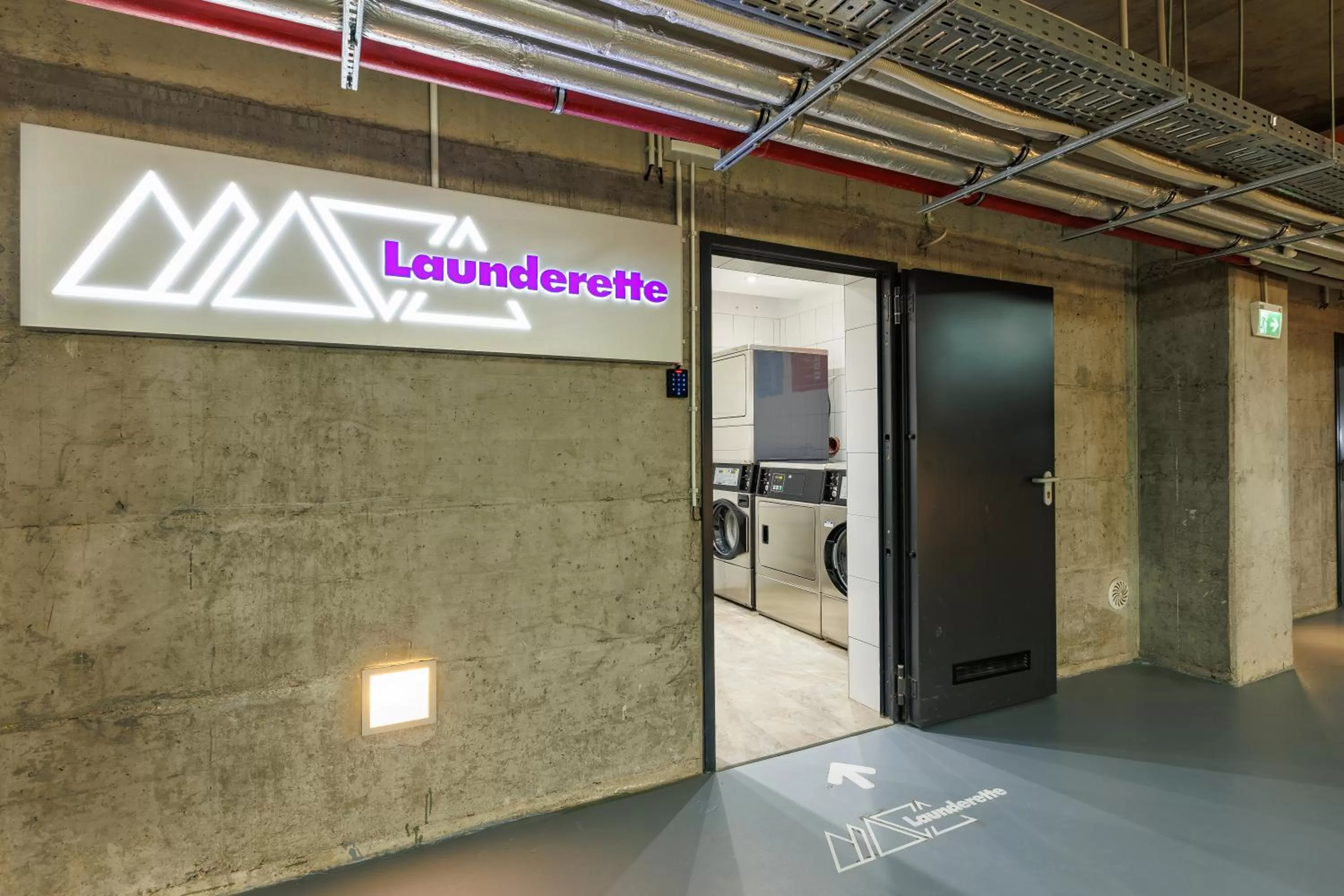 laundry in Mava Apartamente