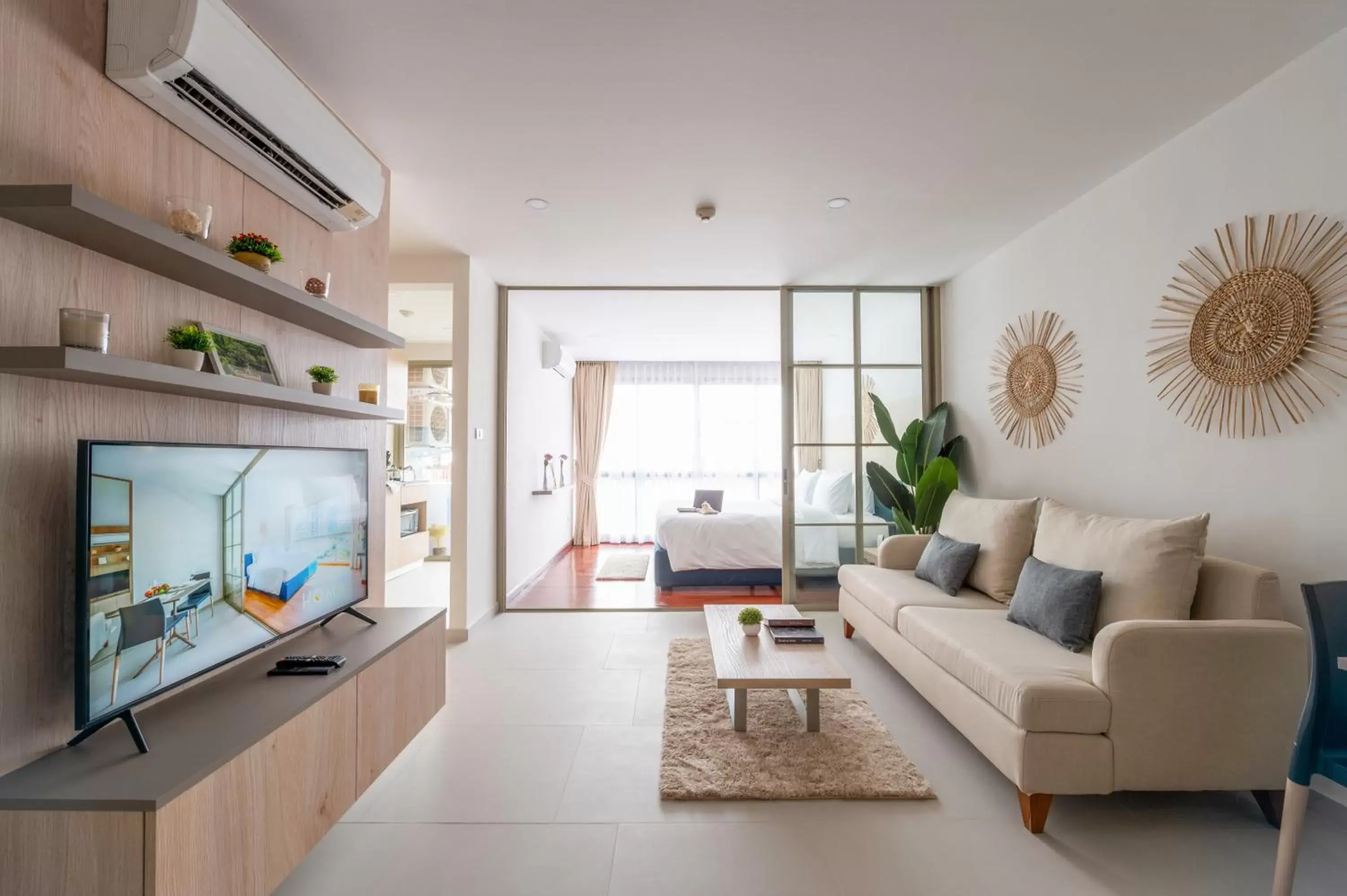 King Room in HOMA Si Racha King Room in HOMA Si Racha