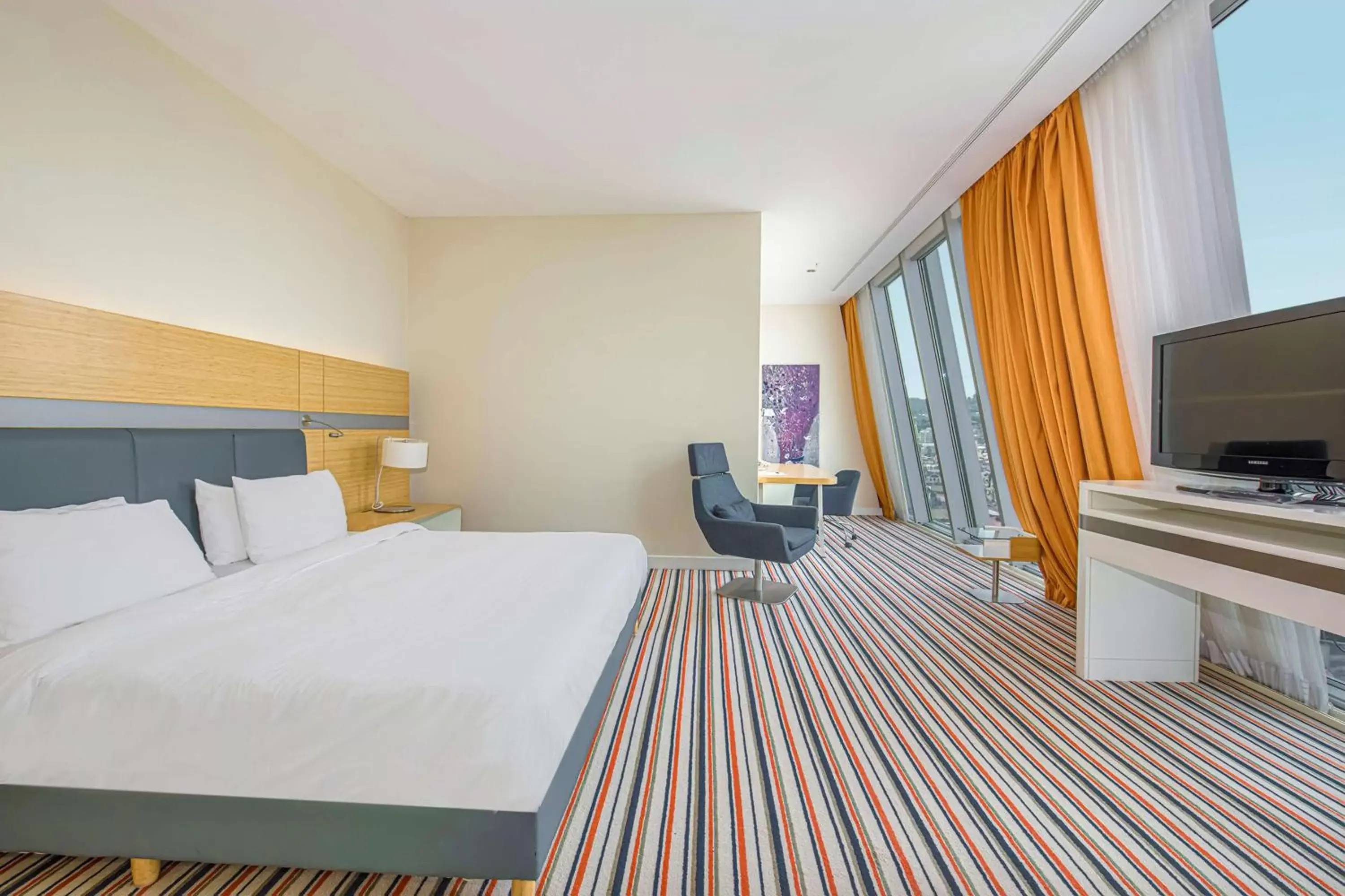 Photo of the whole room, Bed in Radisson Blu Hotel Batumi