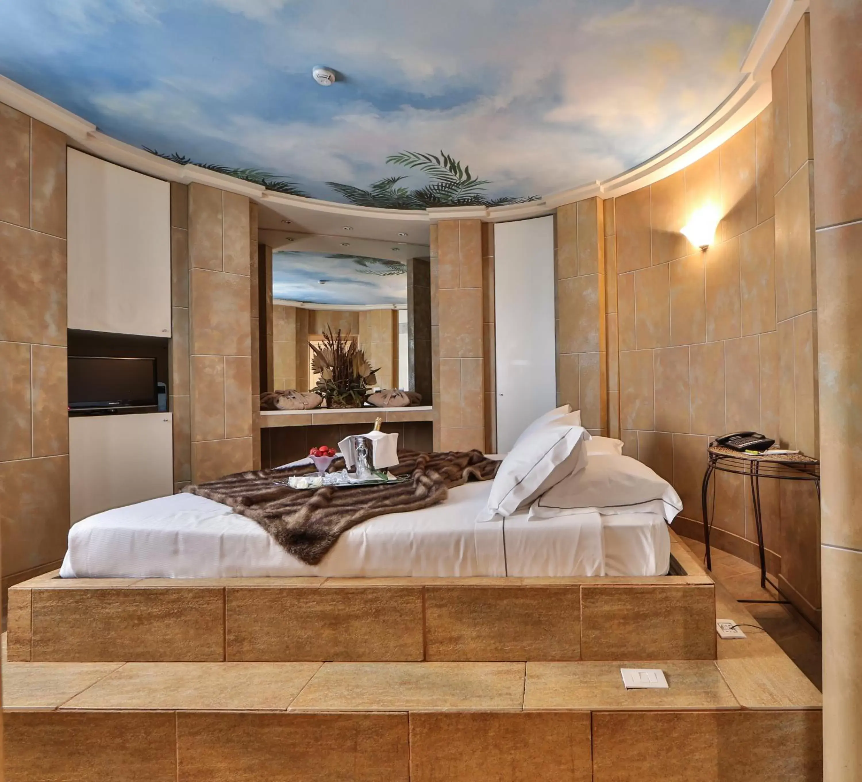 Bedroom in Hotel San Marco & Formula Club