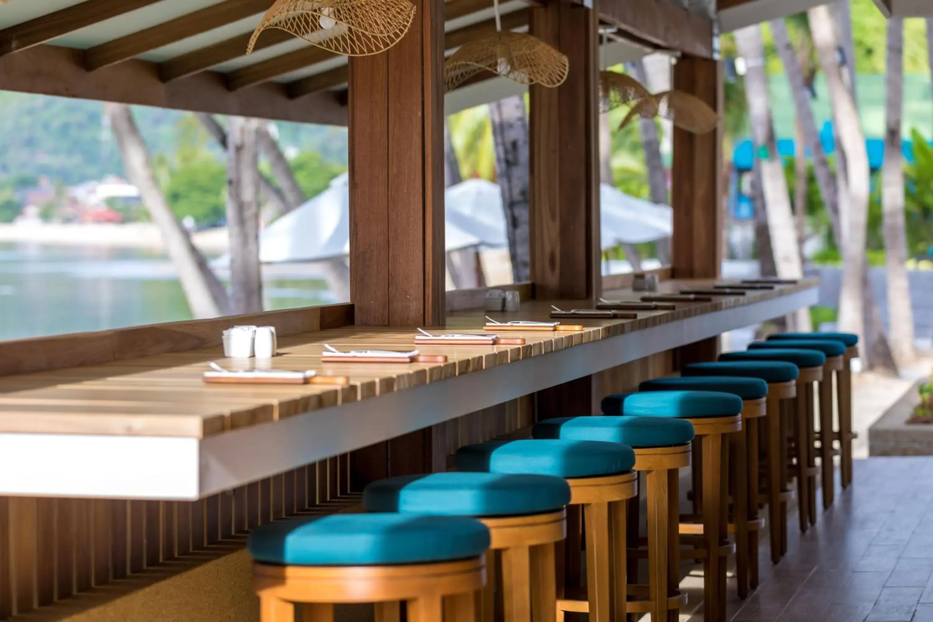 Restaurant/places to eat in Outrigger Koh Samui Beach Resort - SHA Extra Plus