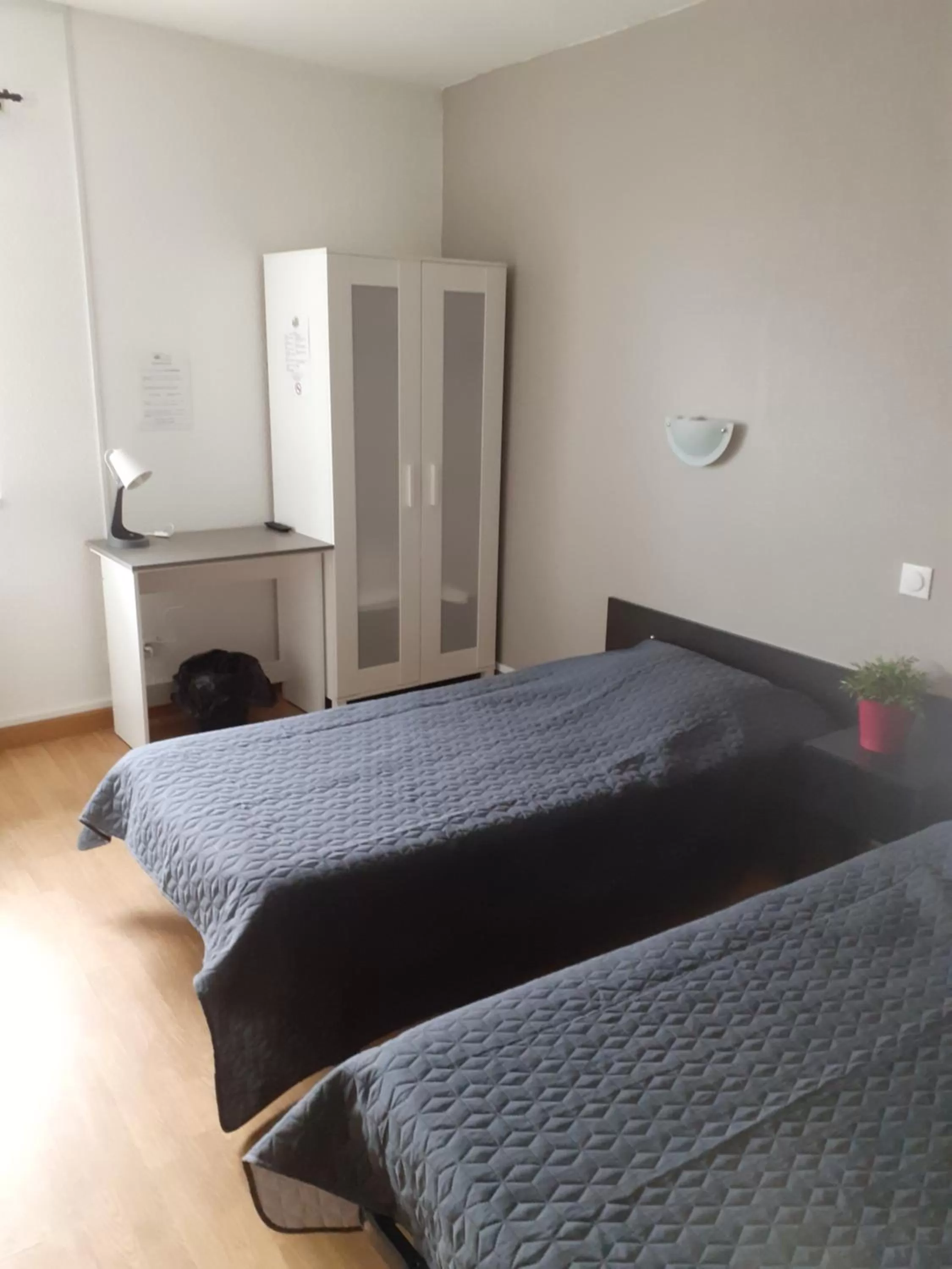 Bed in Hotel Restaurant La Cuis'in