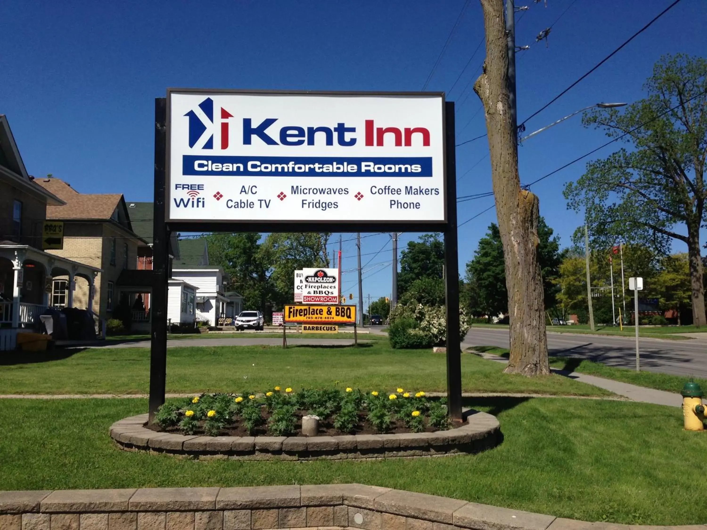 Logo/Certificate/Sign in Kent Inn