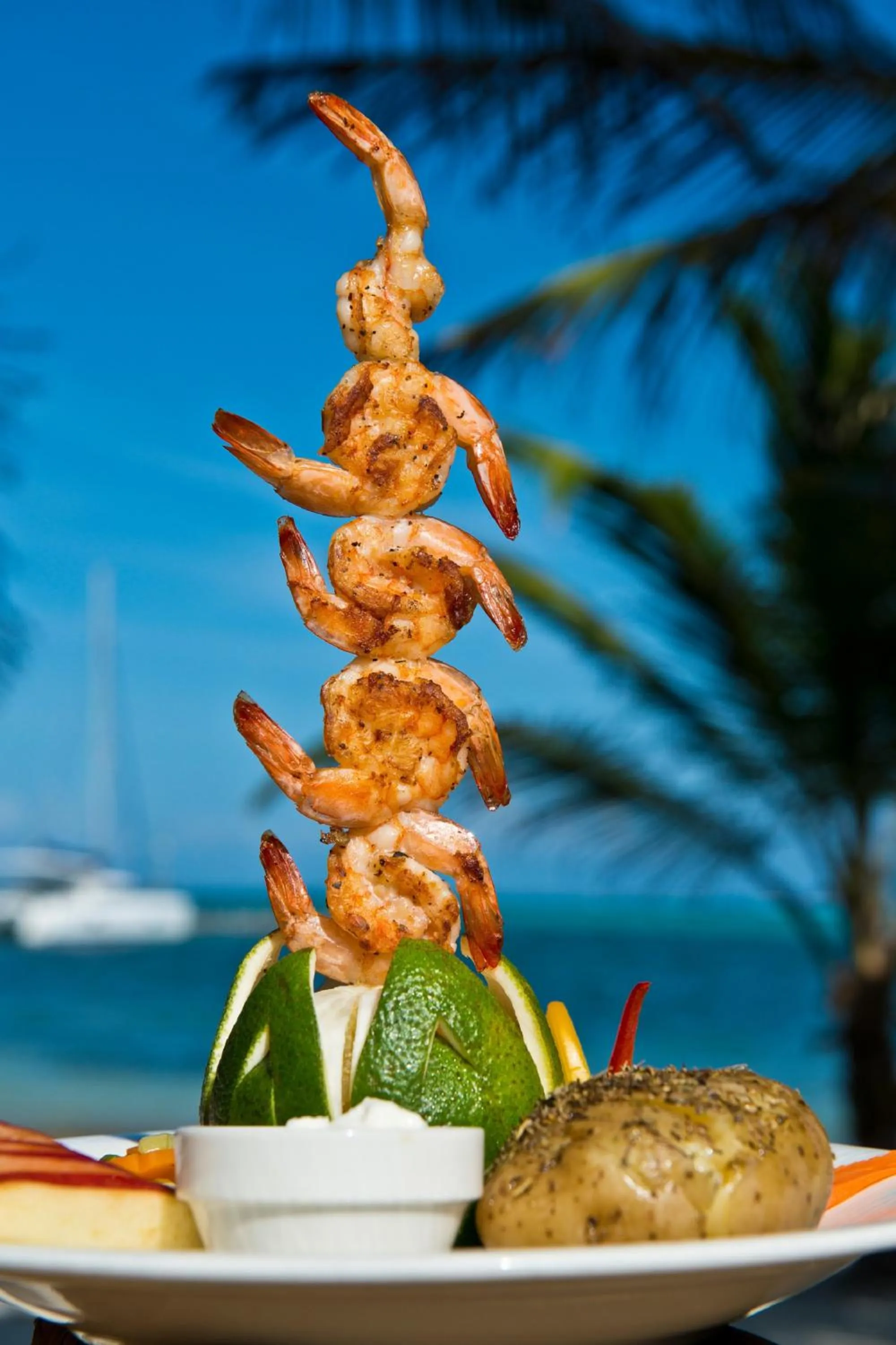 Food close-up in Ramon's Village Resort