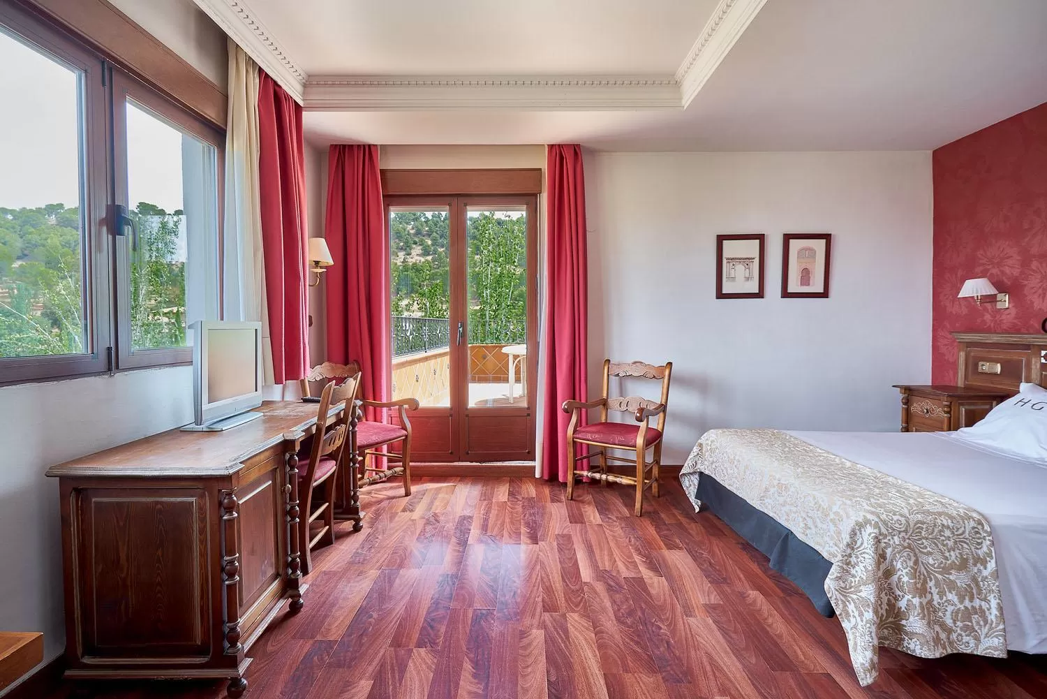 Photo of the whole room, Bed in Crisol Guadalupe