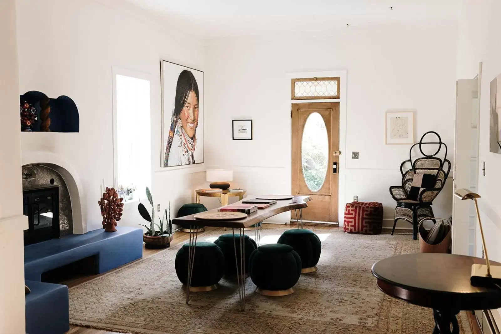 Living room, Seating Area in The Parador